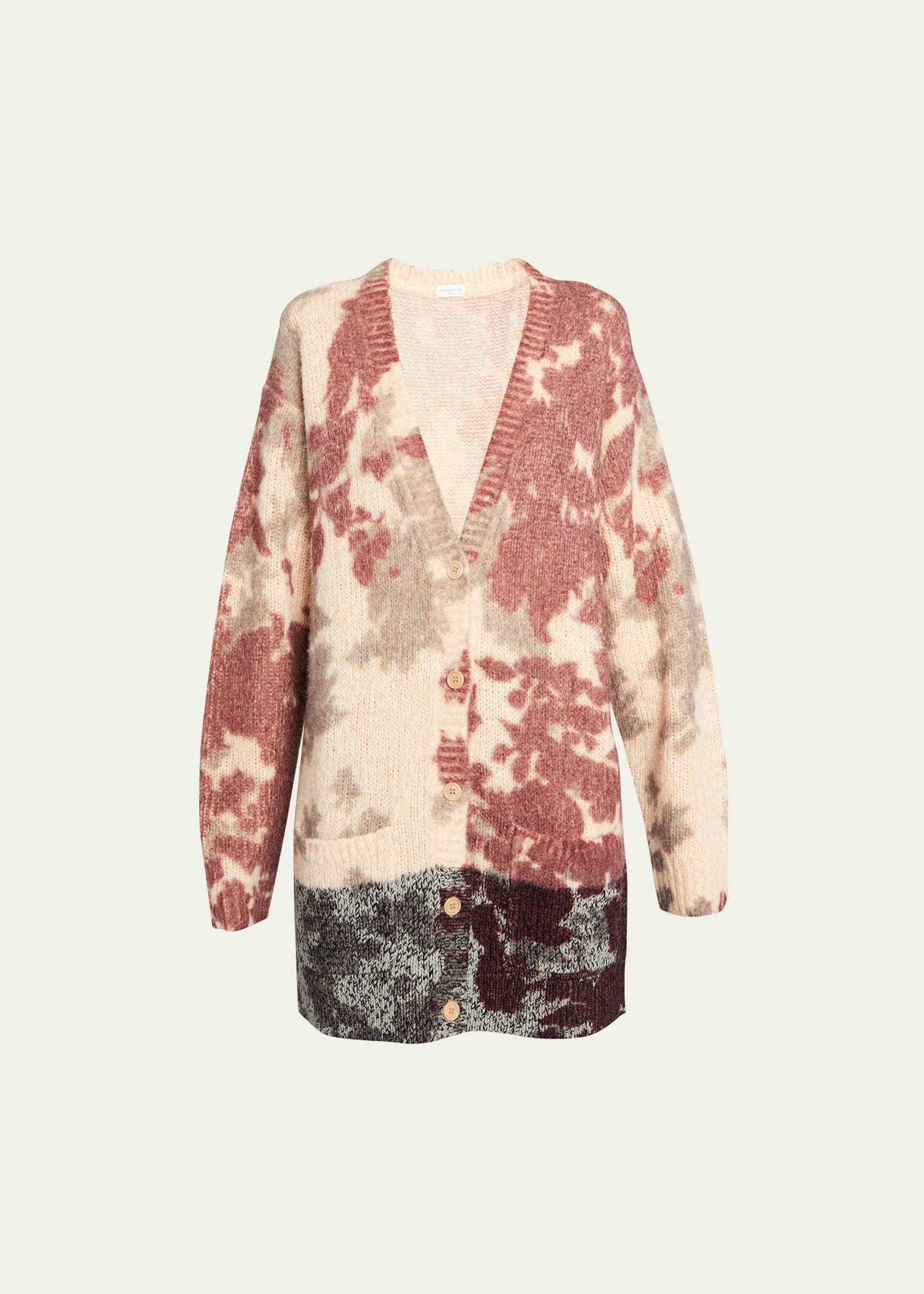 Toka Floral Wool Cardigan