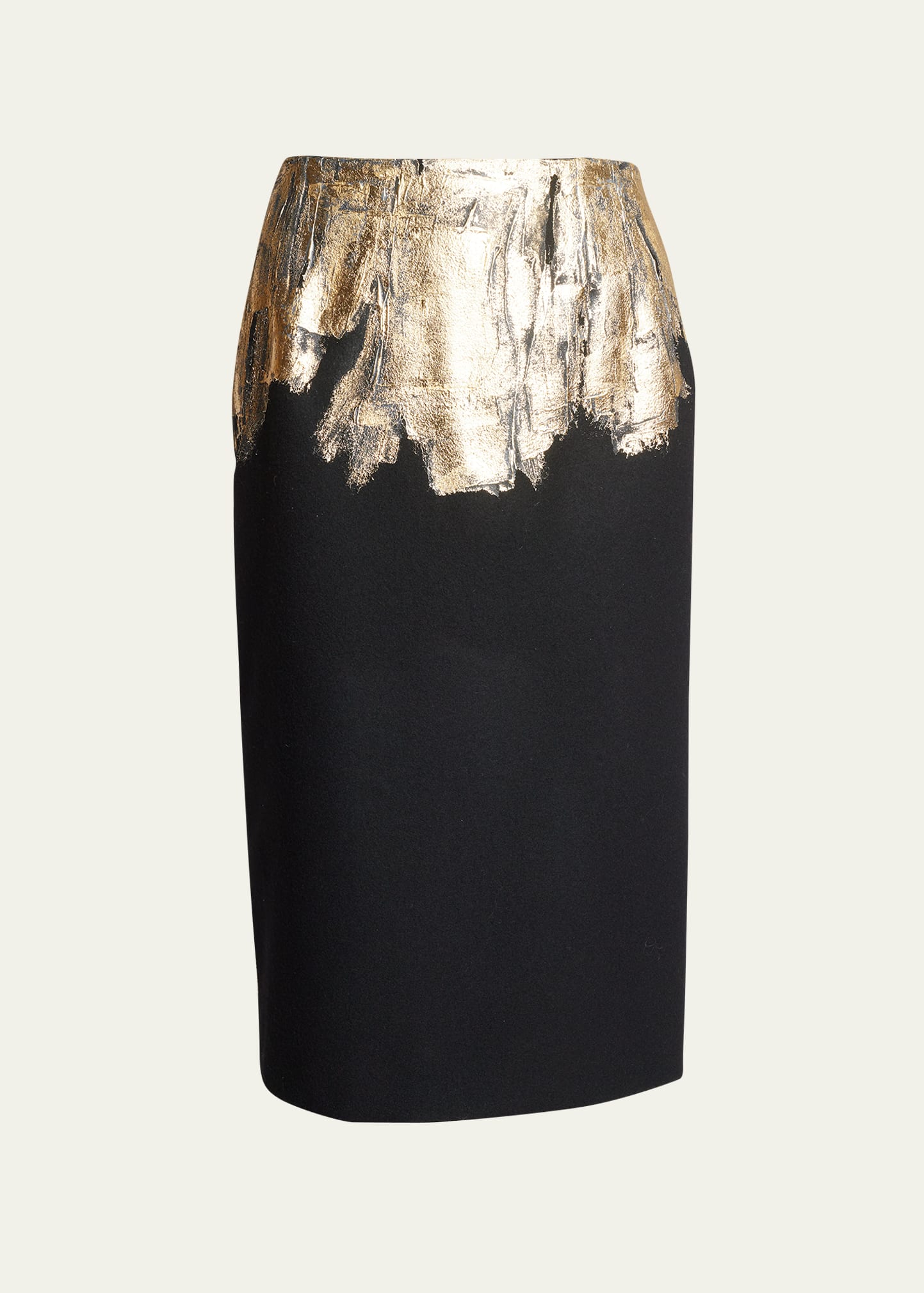 Suzys Embellished Knee-Length Skirt