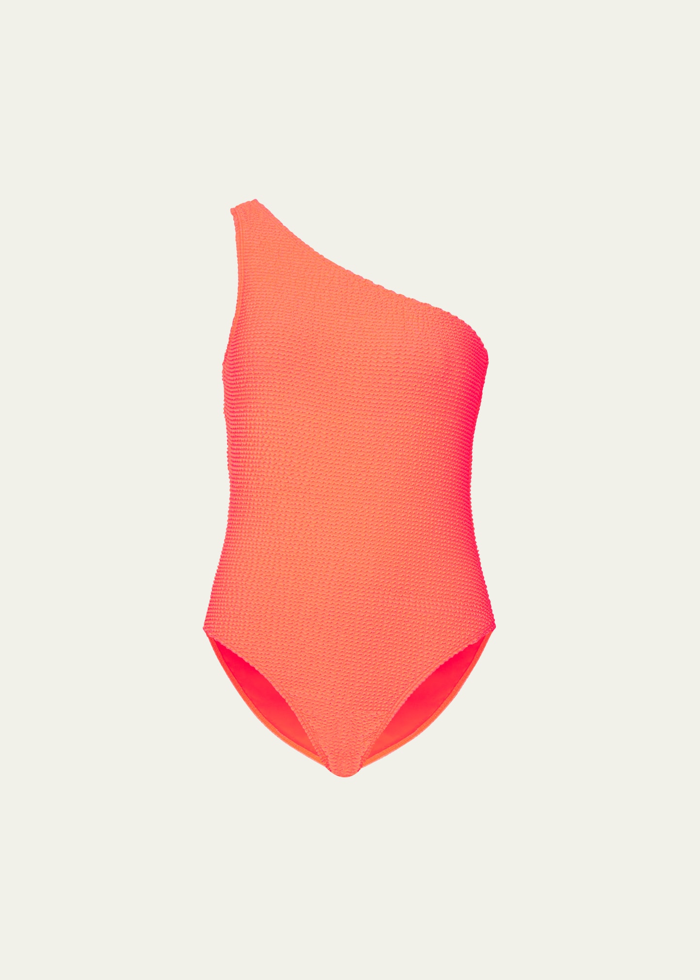 Milly Cabana Joni One-Shoulder One-Piece Swimsuit