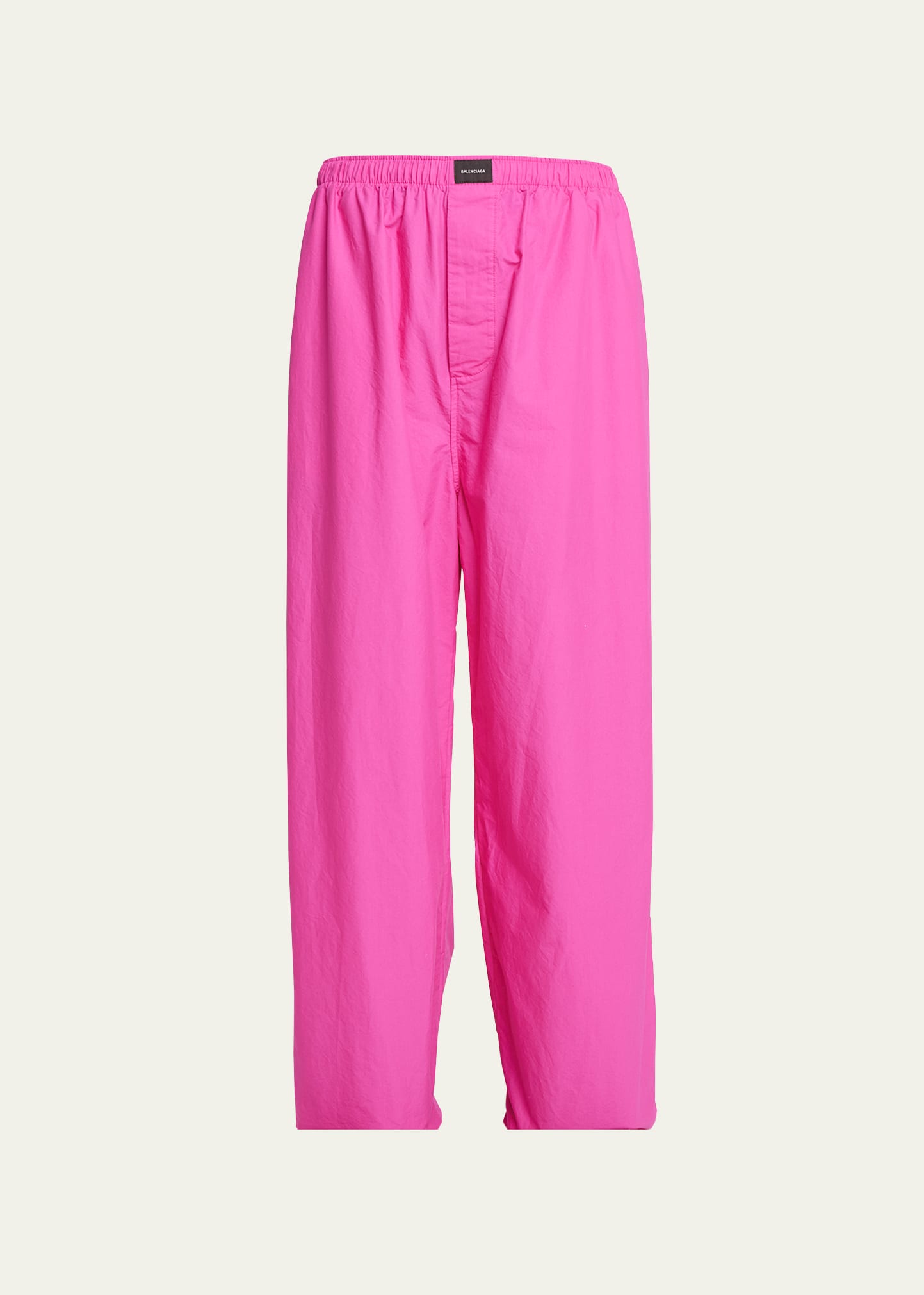 Straight-Leg Pajama Pants