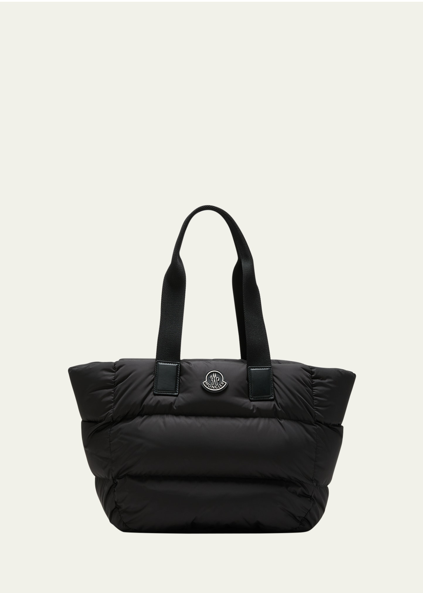 Shop Moncler Caradoc Tote Bag In Black