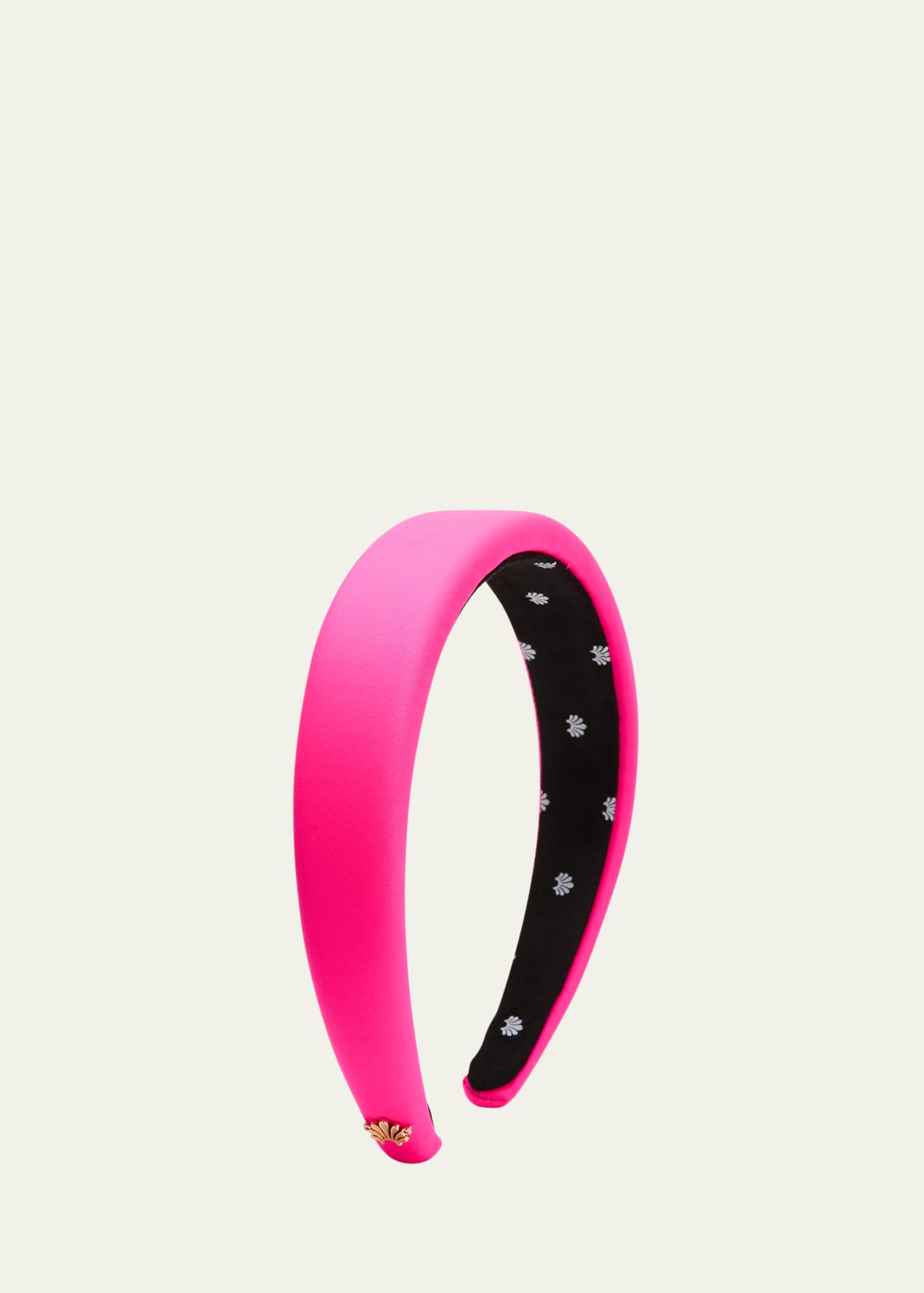 Lele Sadoughi Alice Neoprene Headband In Fuschia