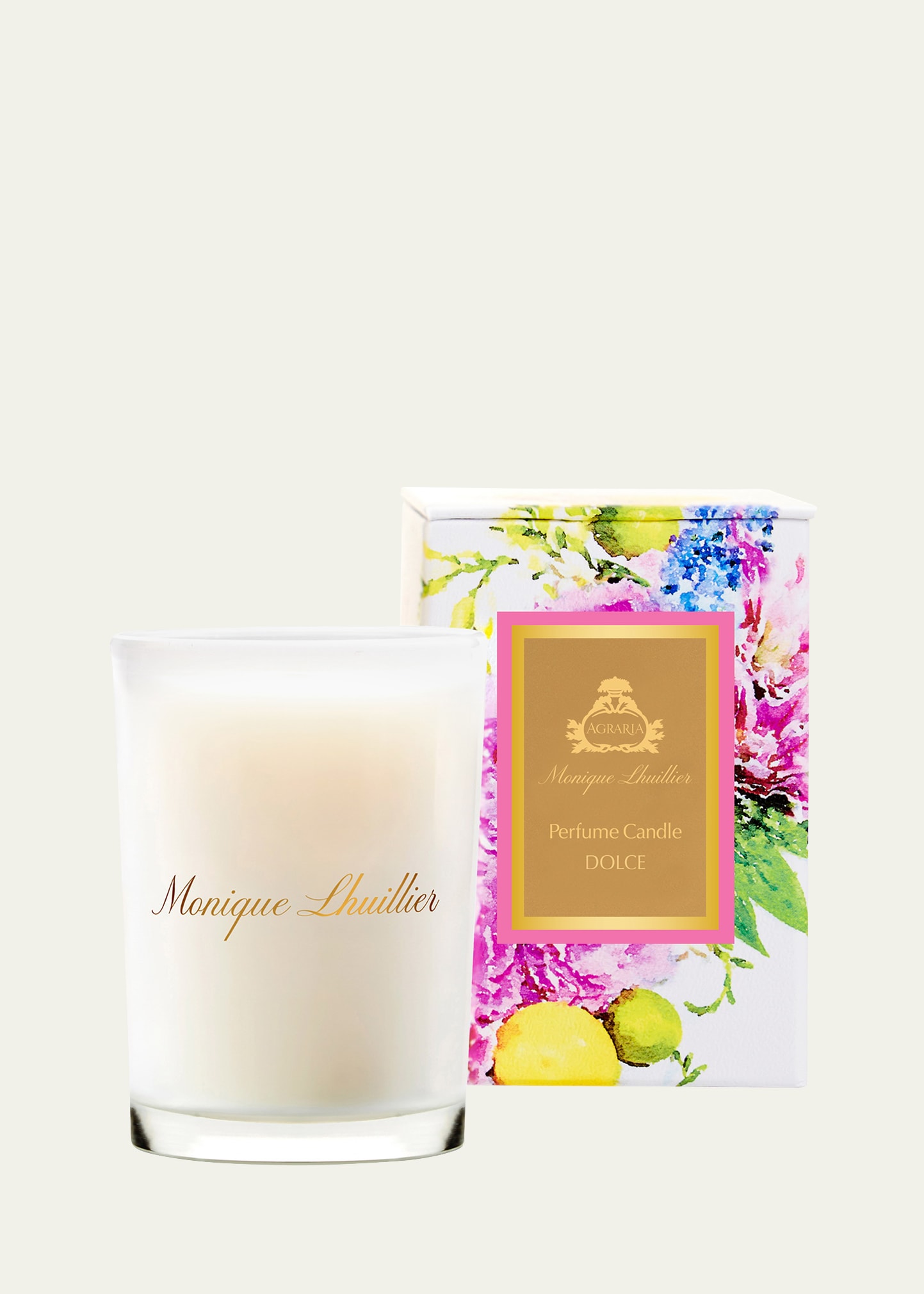 Monique Lhuillier Dolce Perfume Candle, 7 oz.