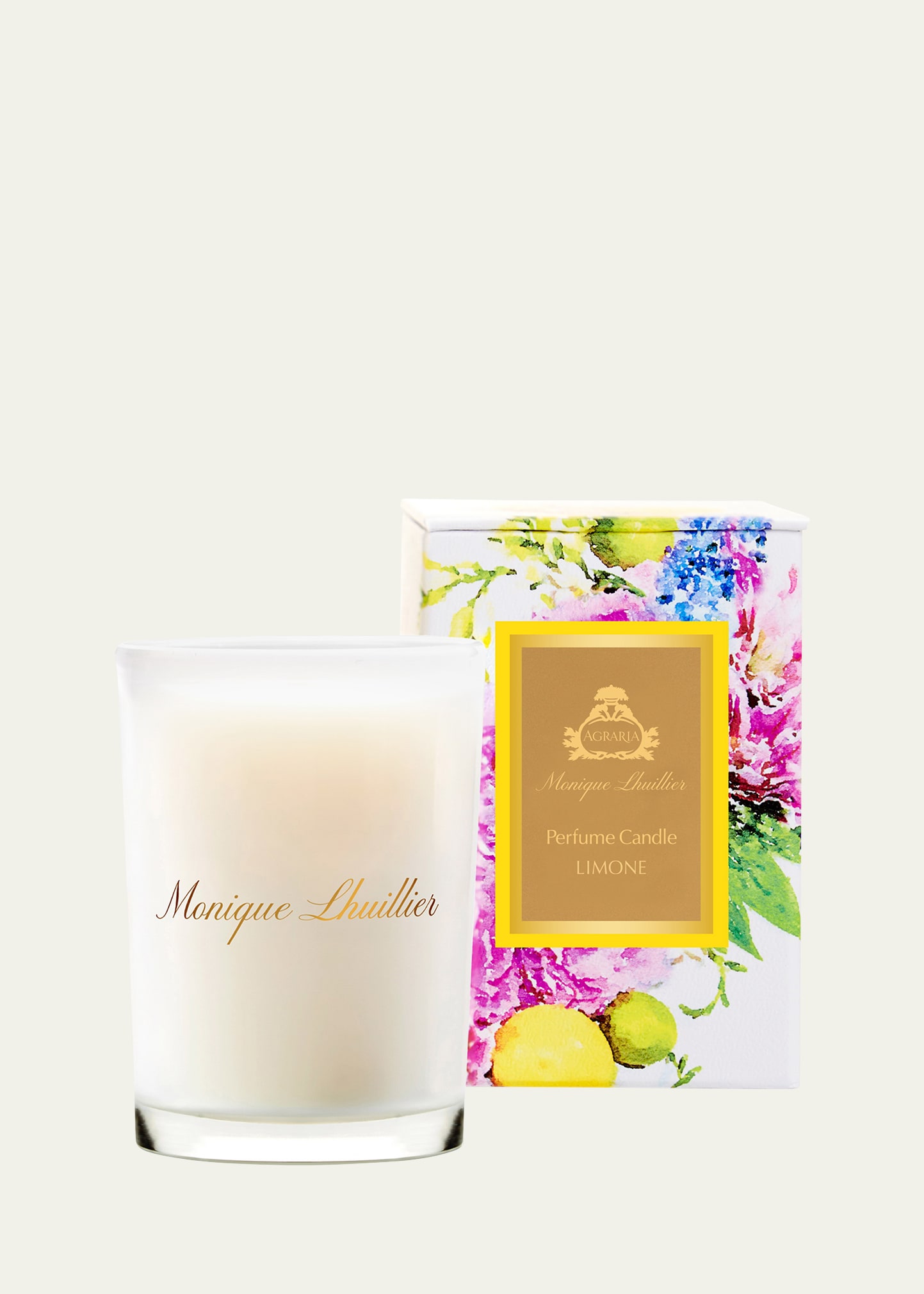 Agraria Monique Lhuillier Limone Perfume Candle, 7 oz.