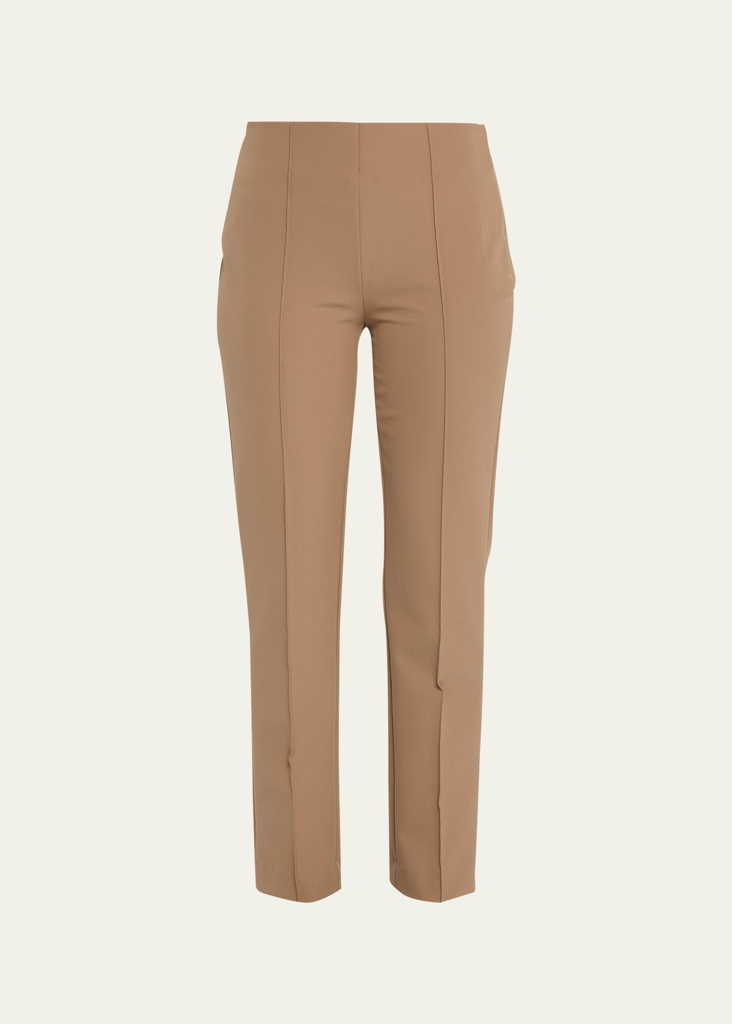 Kobi Halperin Briley Twill Pants In Warm Tan