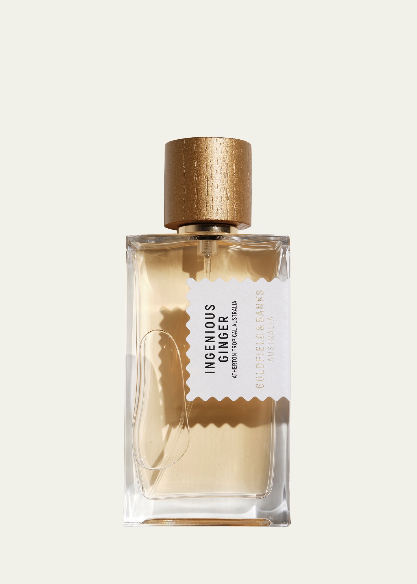 Goldfield & Banks Ingenious Ginger Pure Perfume, 3.4 oz.
