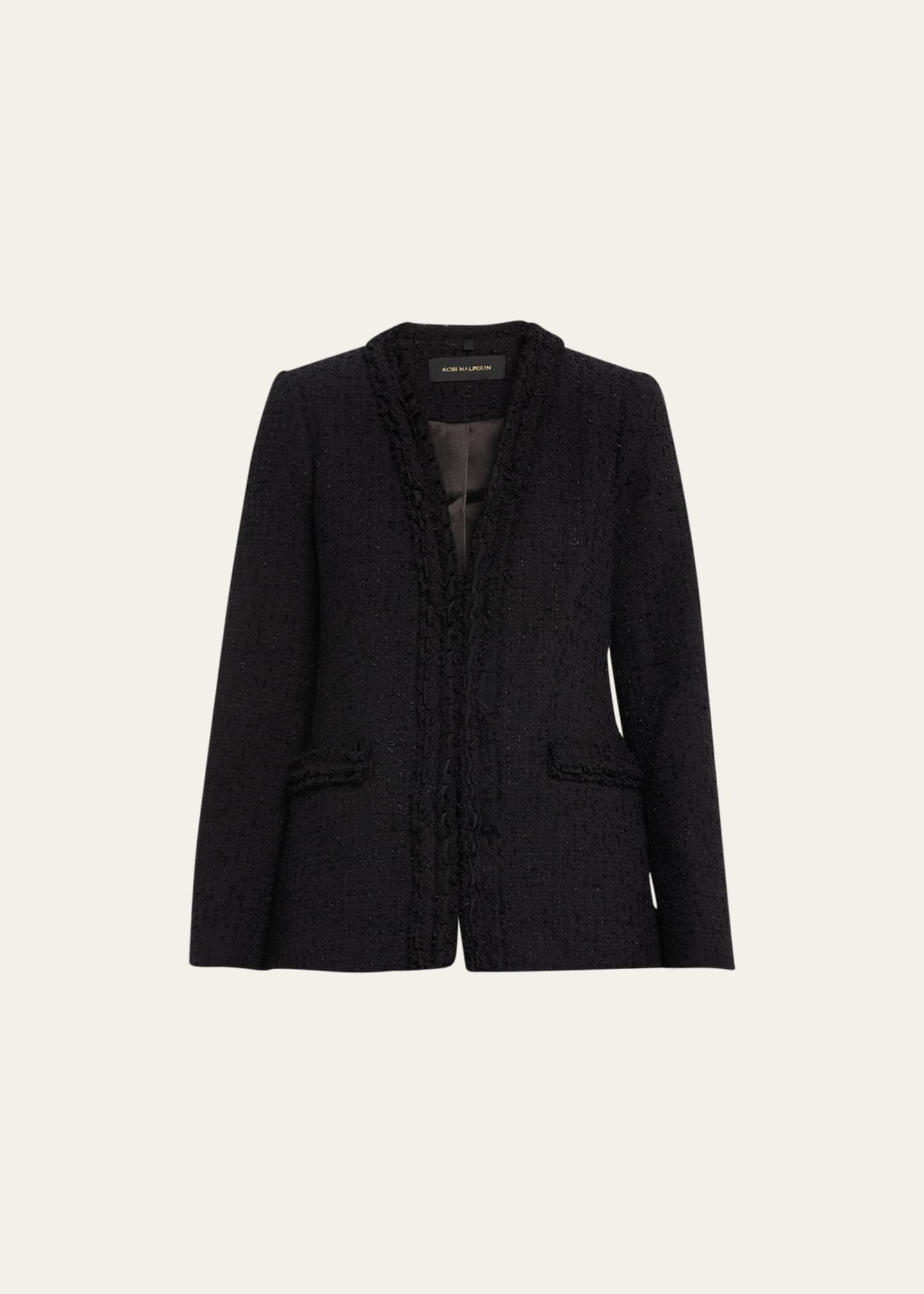 KOBI HALPERIN LOLA TWEED JACKET