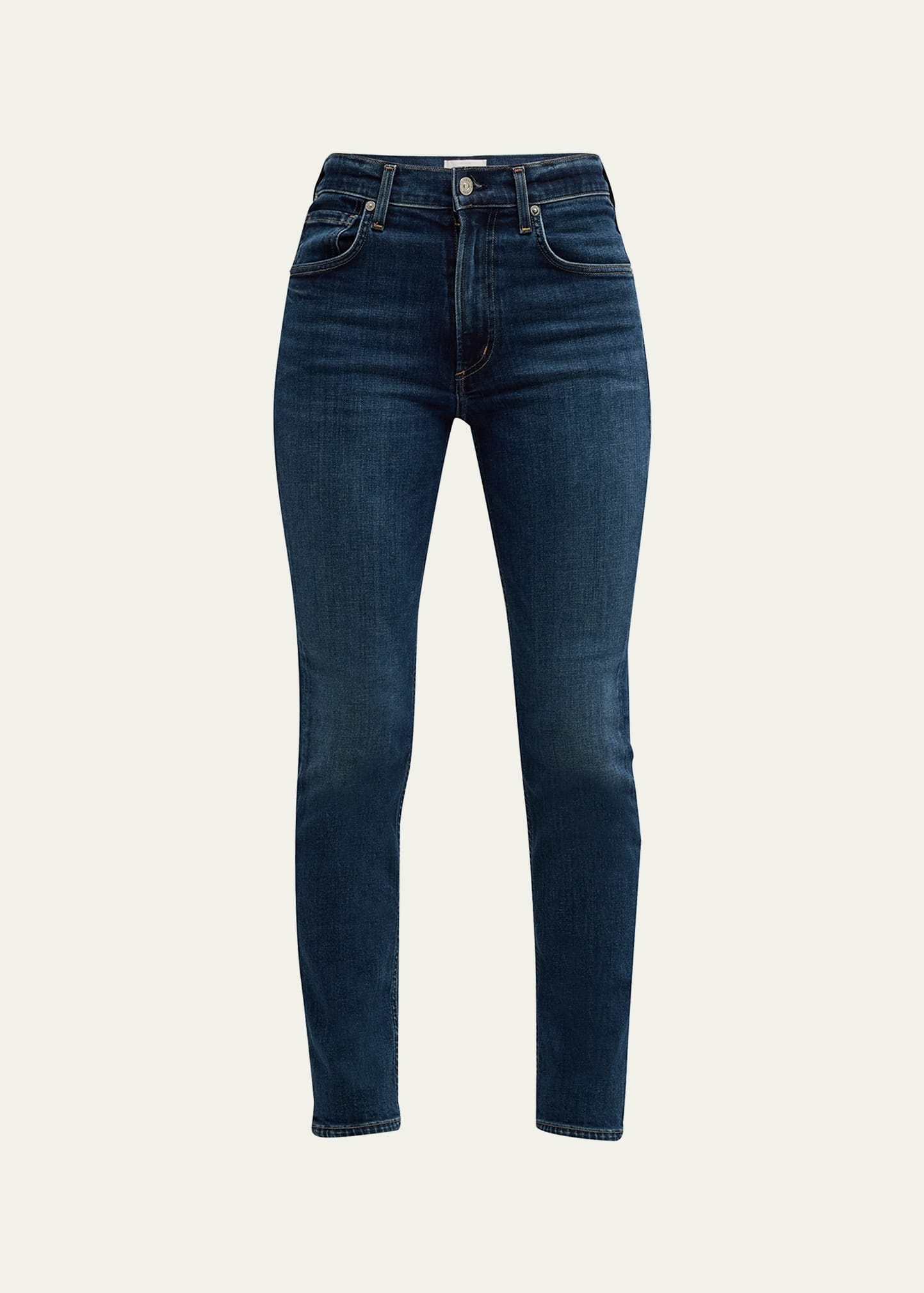 Citizens Of Humanity Skyla Mid Rise Cigarette Pant In Evermore In Baltic