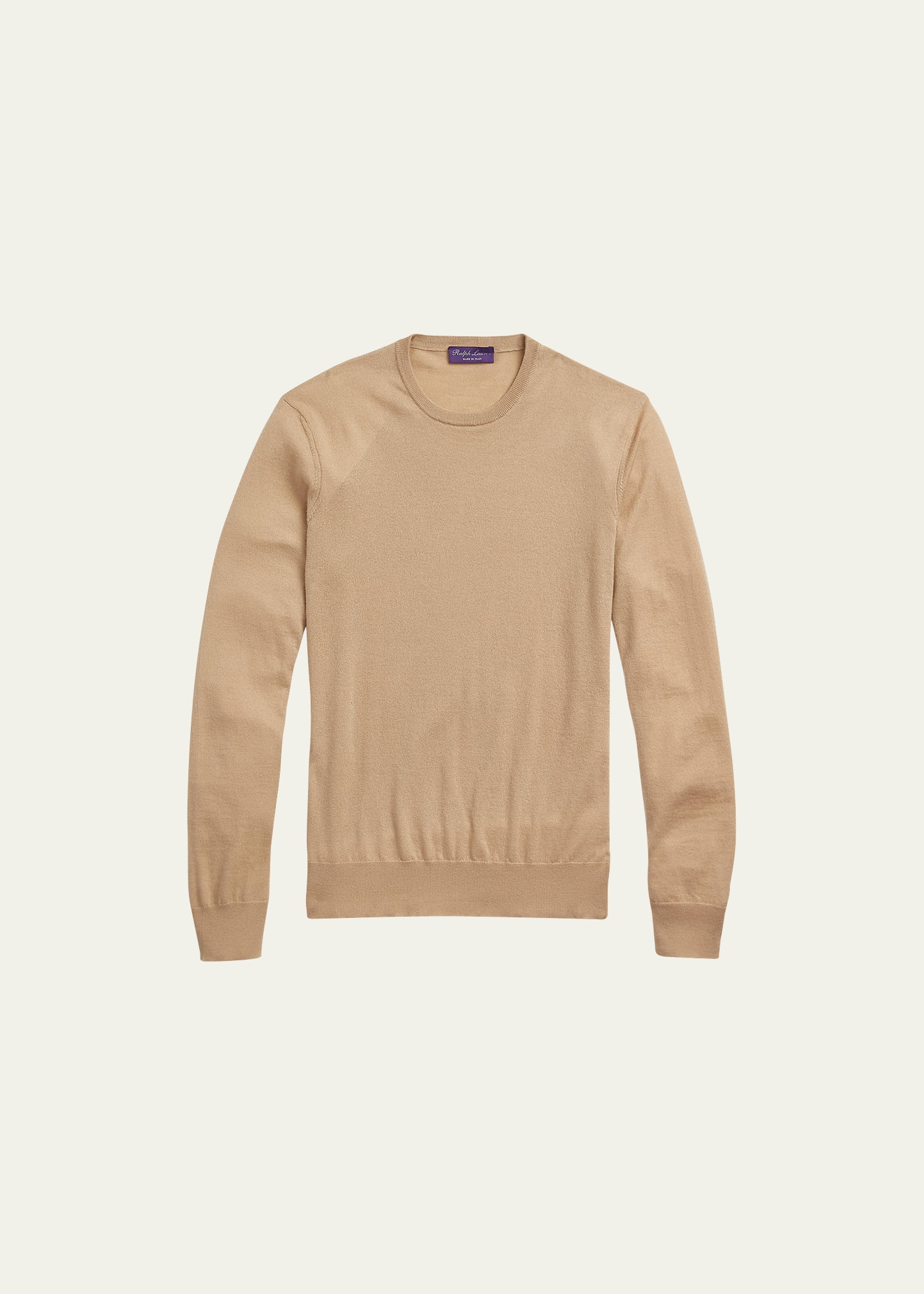 Men's 18-Gauge Cashmere Sweater