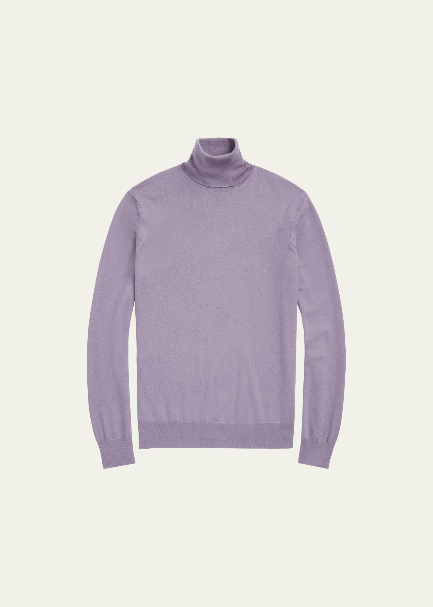 Men's 18-Gauge Cashmere Turtleneck