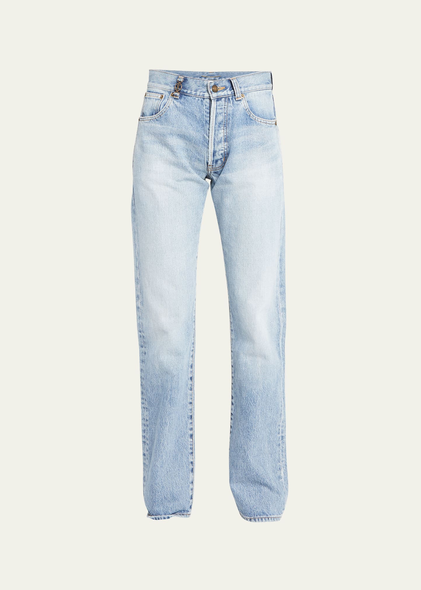 Cassandre Straight-Leg Jeans