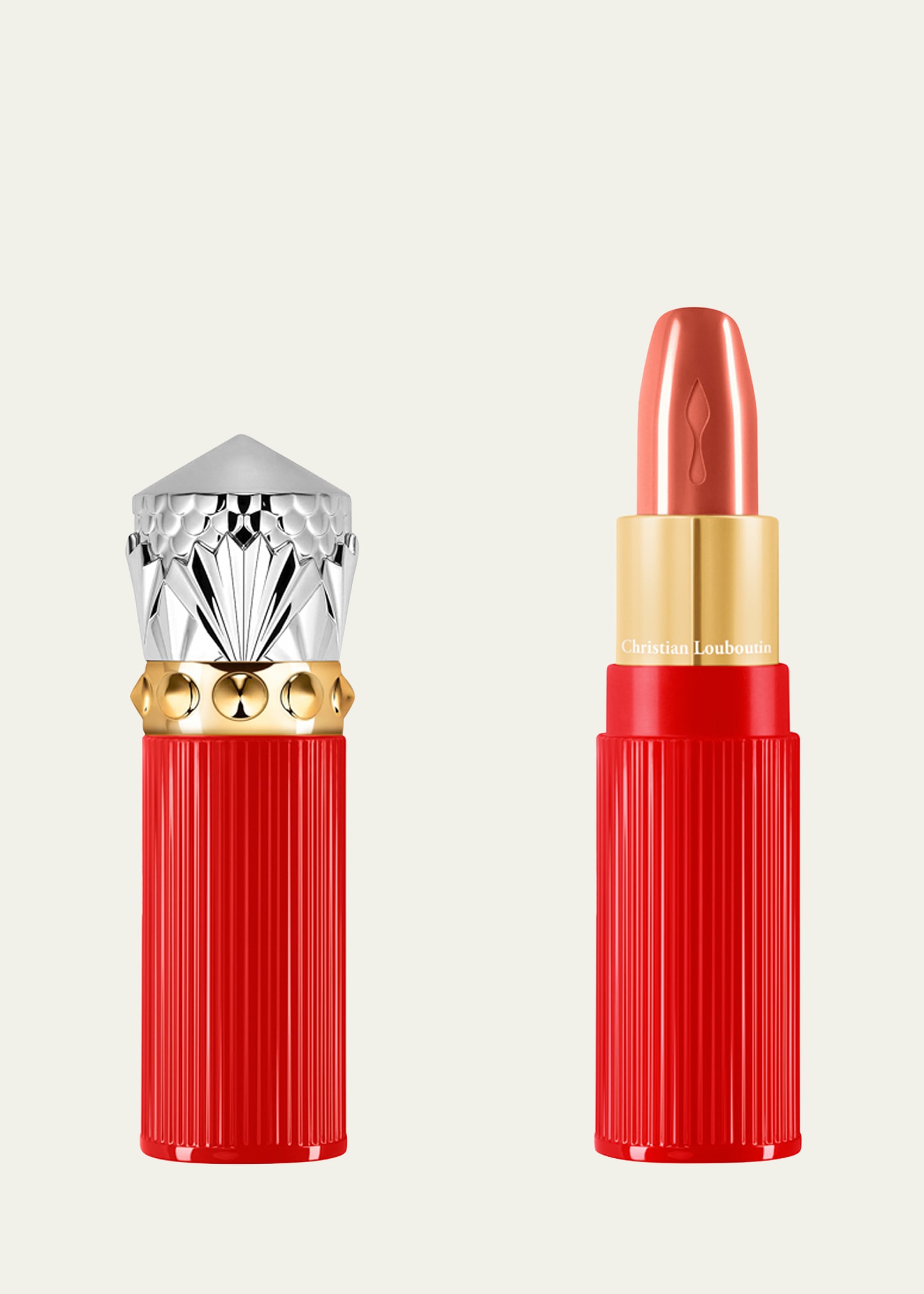 Christian Louboutin So Glow Sheer Lip Color In Papaya Nouba