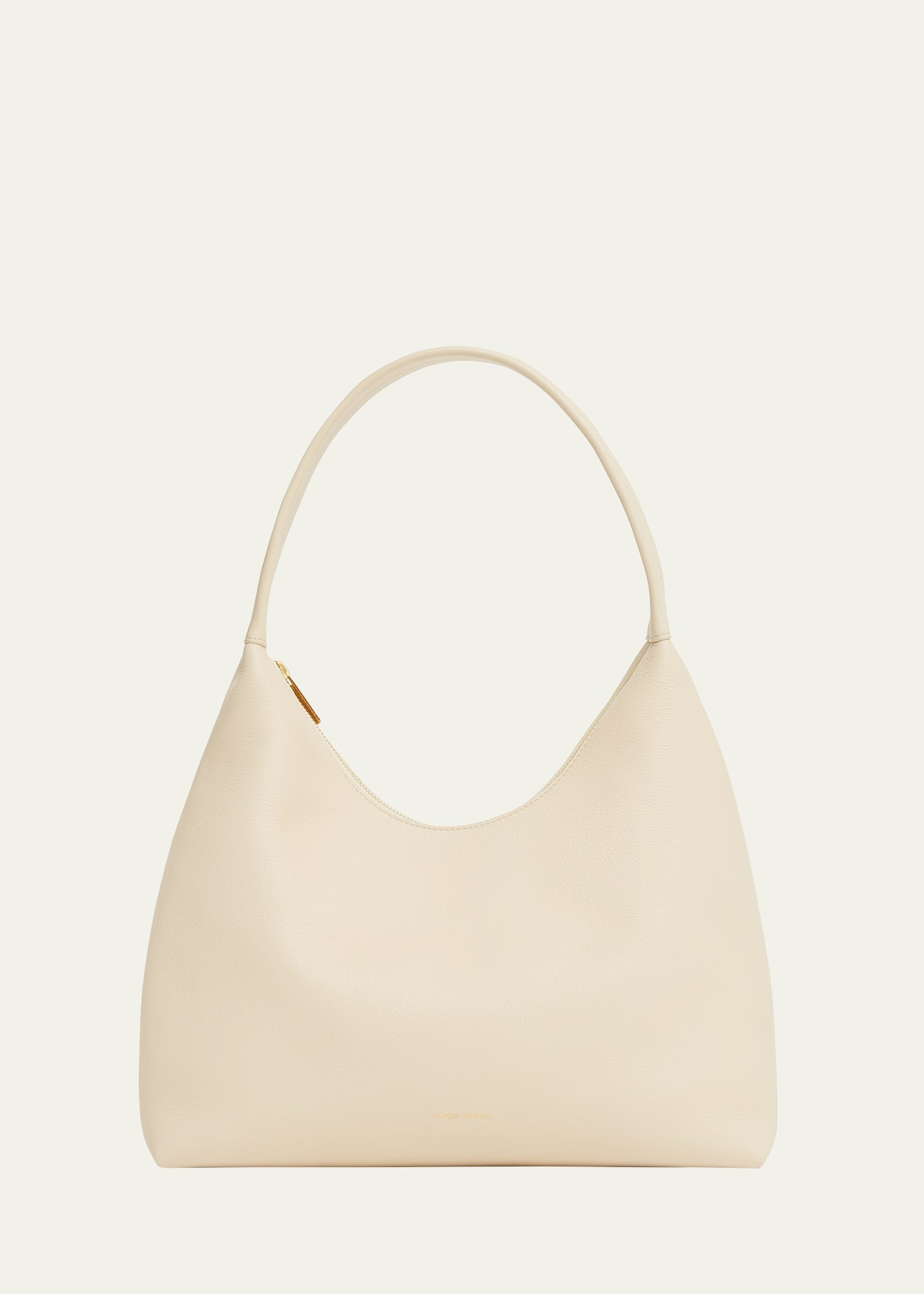 Mansur Gavriel Candy Hobo Bag In Avorio