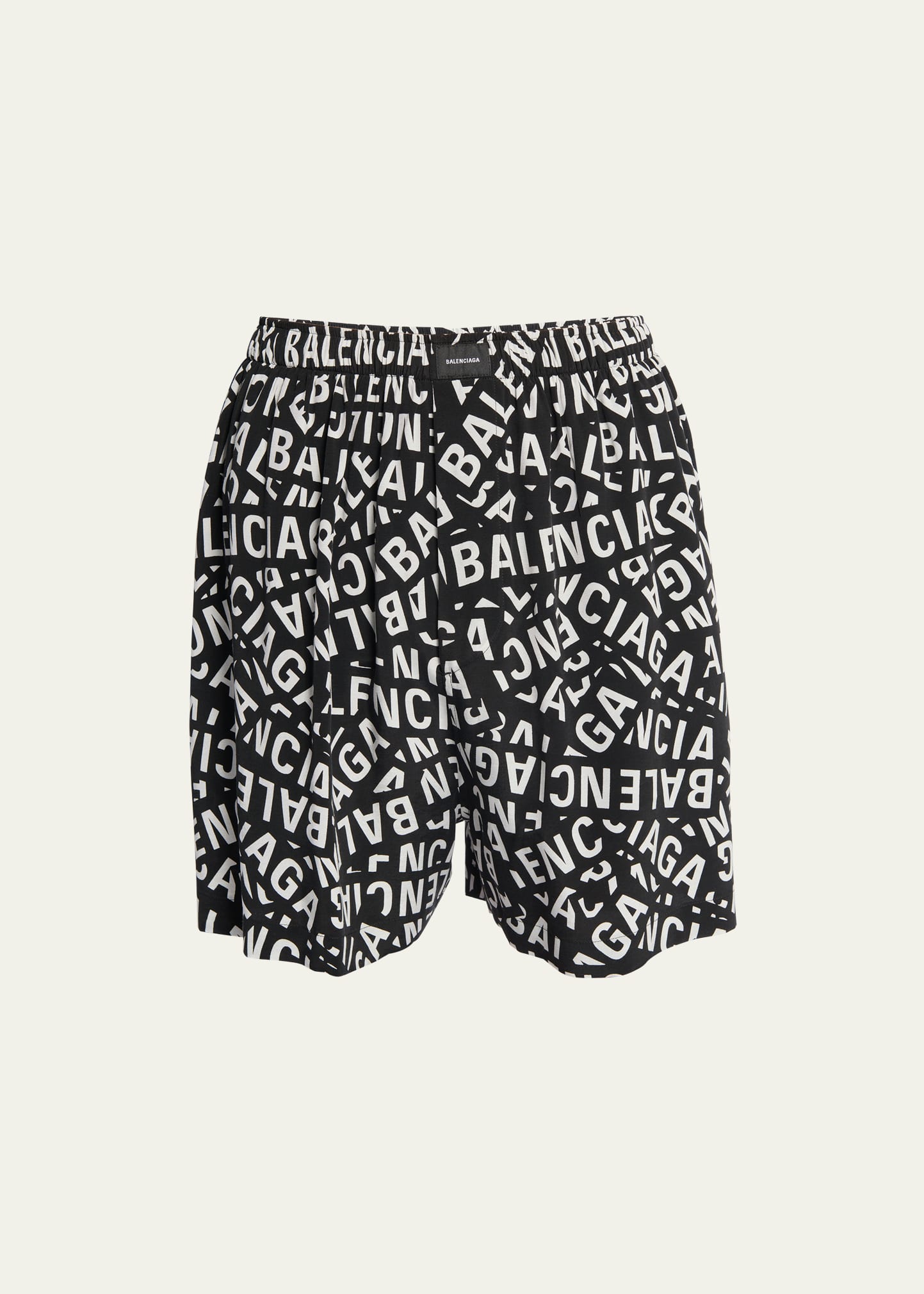 Men's Logo Stripe Pull-On Shorts