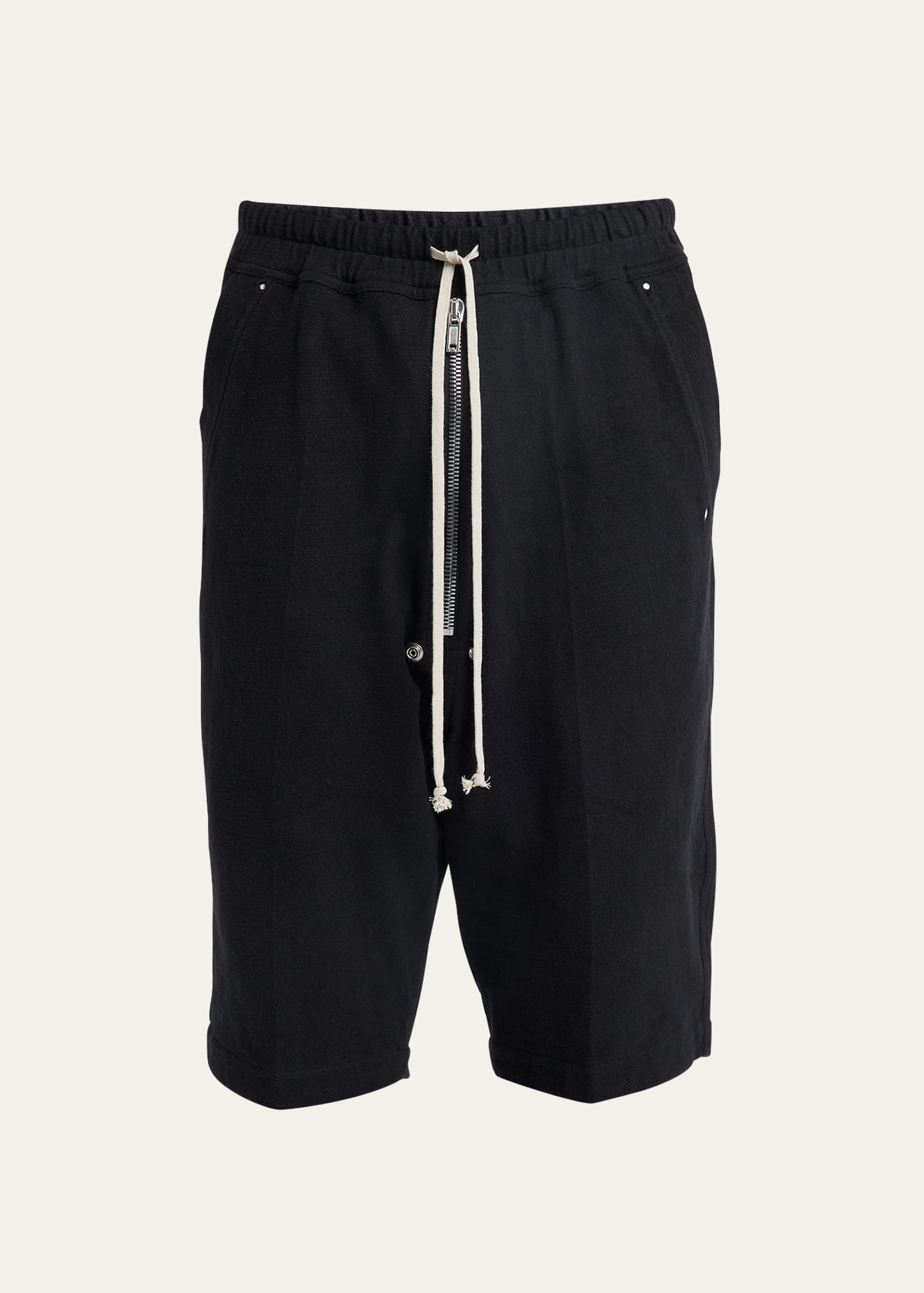 Men's Zip Front Cargo Shorts