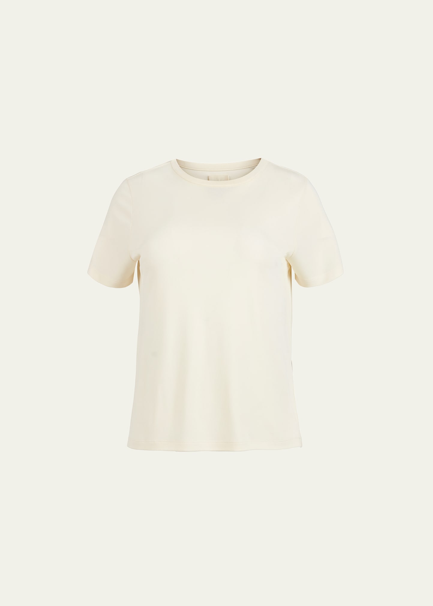 Emmylou Short-Sleeve Cotton T-Shirt