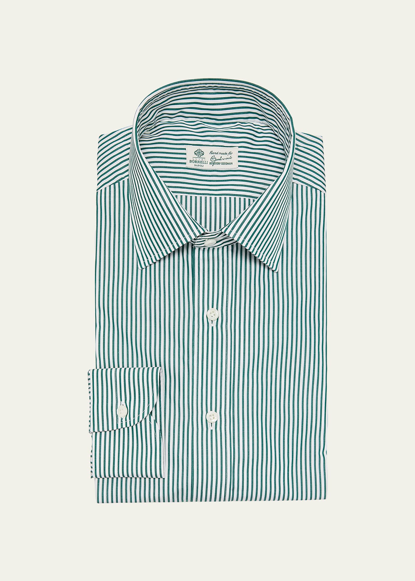 Borrelli Men's Cotton Dress Shirt