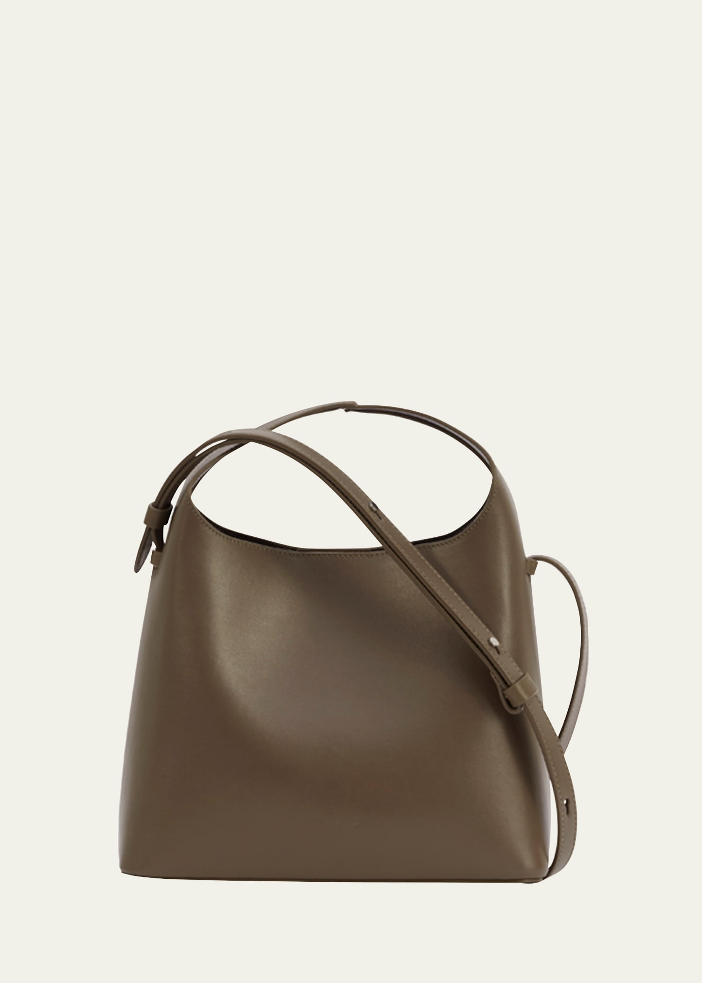 Sac Mini Leather Shoulder Bag