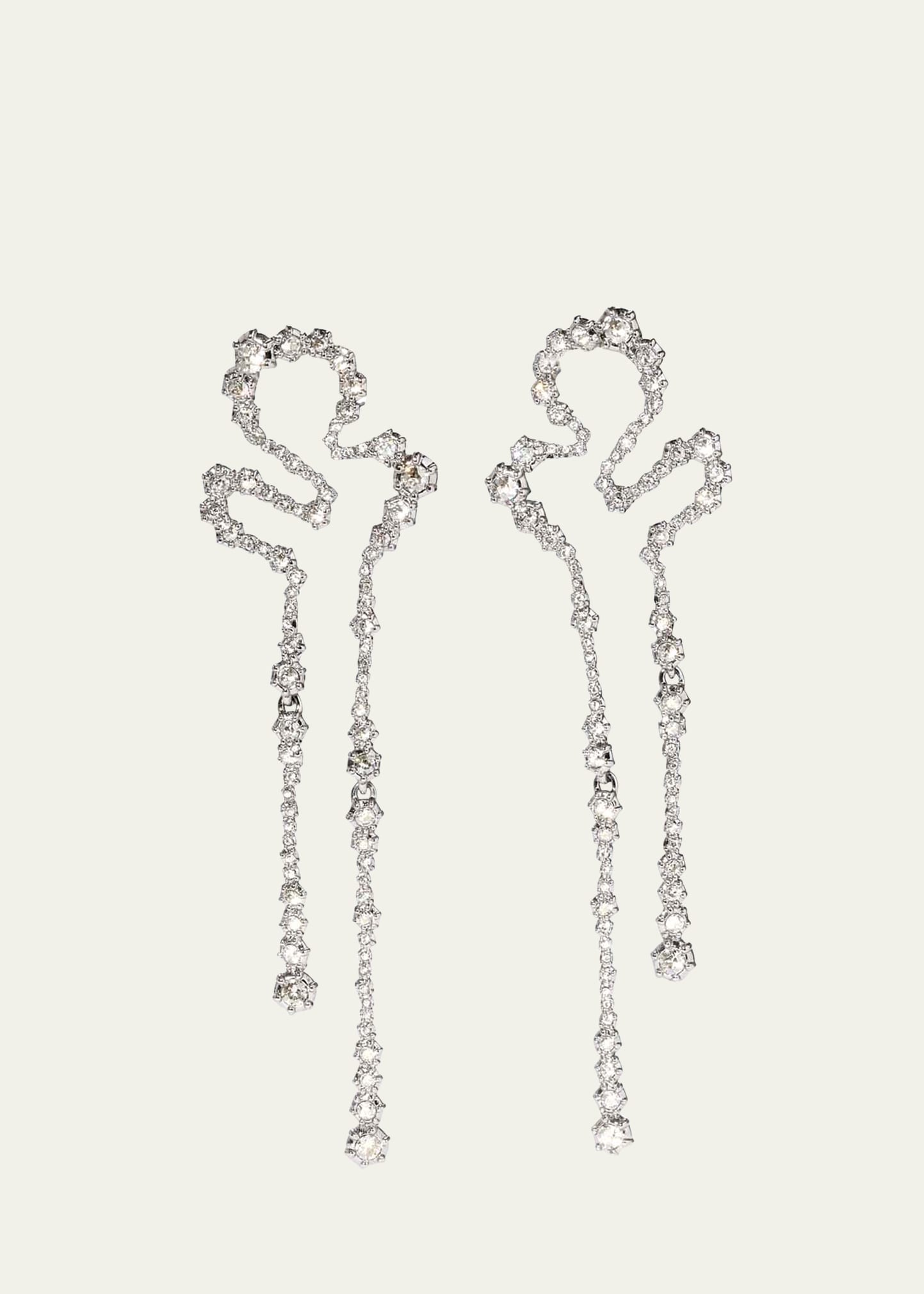 Alexis Bittar Dream Rain Post Drop Earrings