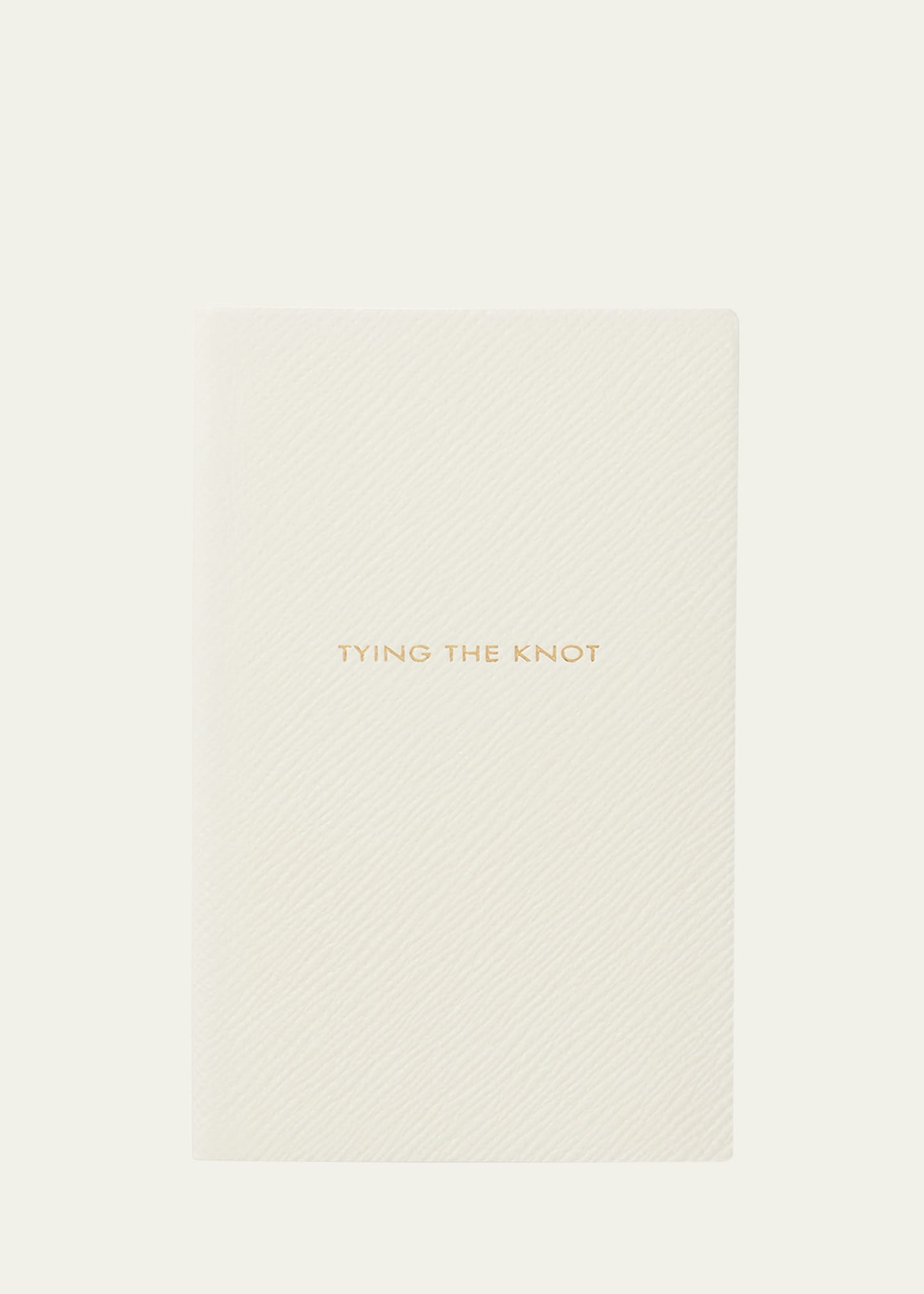 Tying The Knot Panama Leather Pocket Notebook