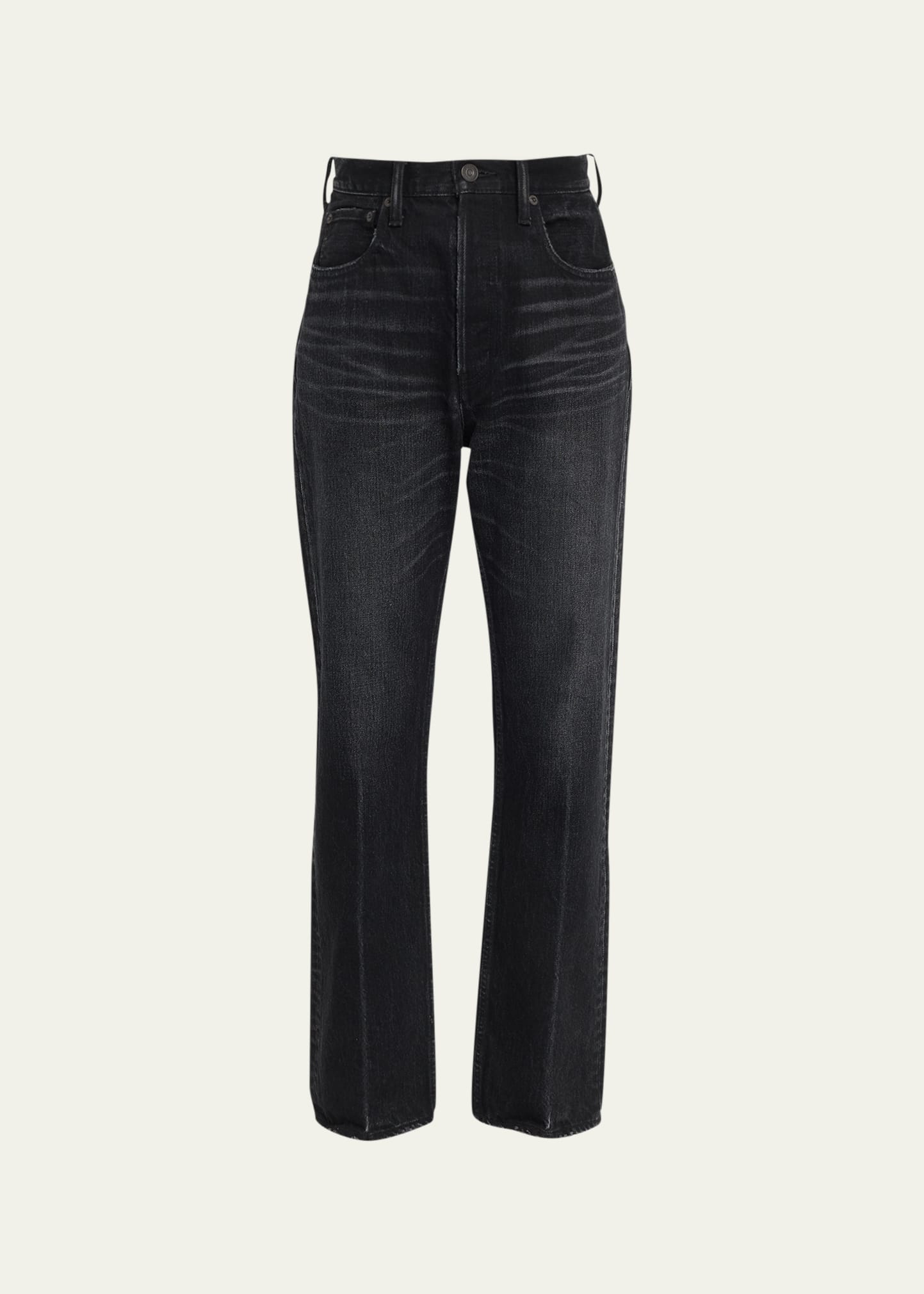 MOUSSY VINTAGE MURRIETA WIDE STRAIGHT JEANS