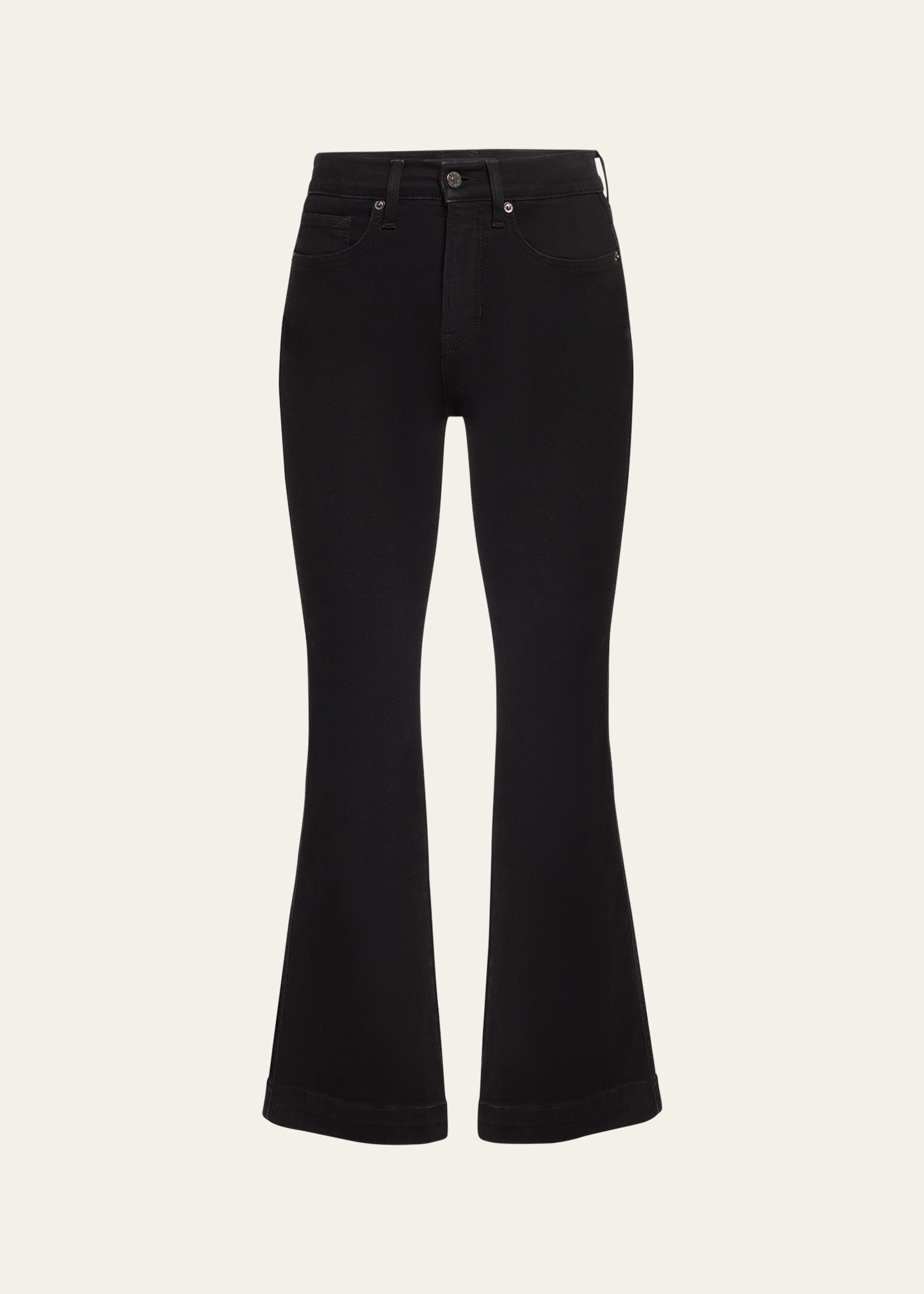 Carson High Rise Ankle Flare Jeans