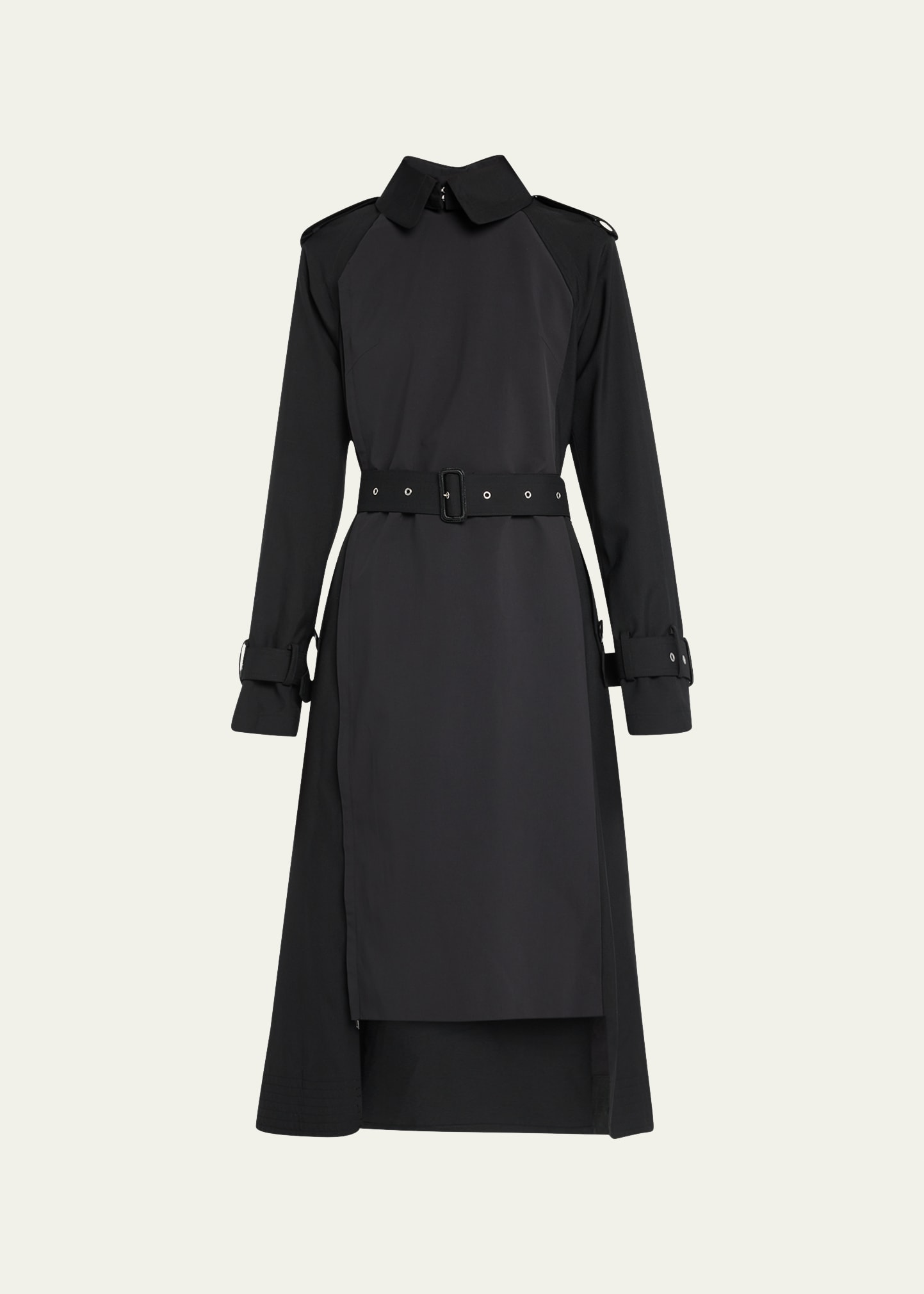 Sacai Suiting Mix Dress - coastalcareeracademy.com