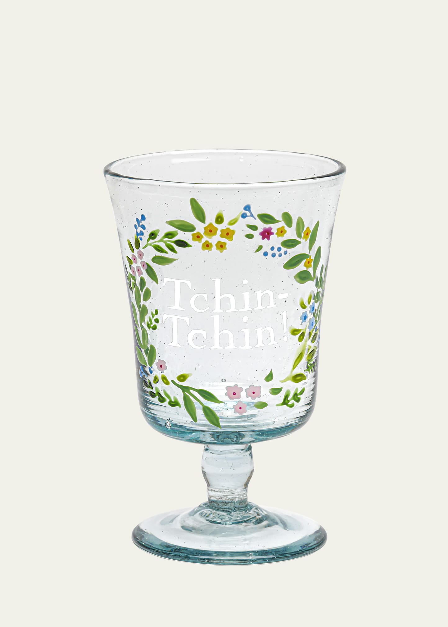 Marin Montagut Tchin-tchin Wine Glass In Multi