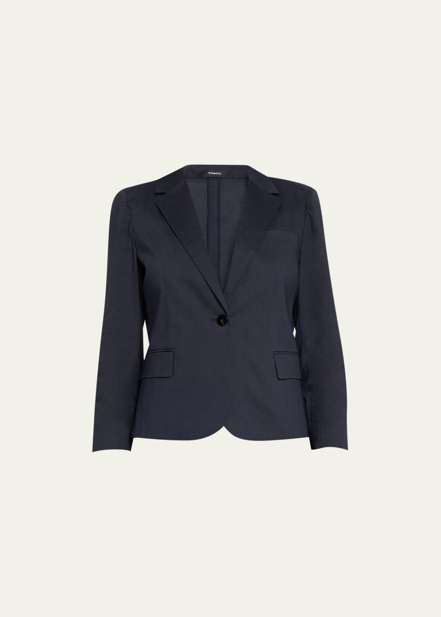 Good Linen Shrunken Blazer