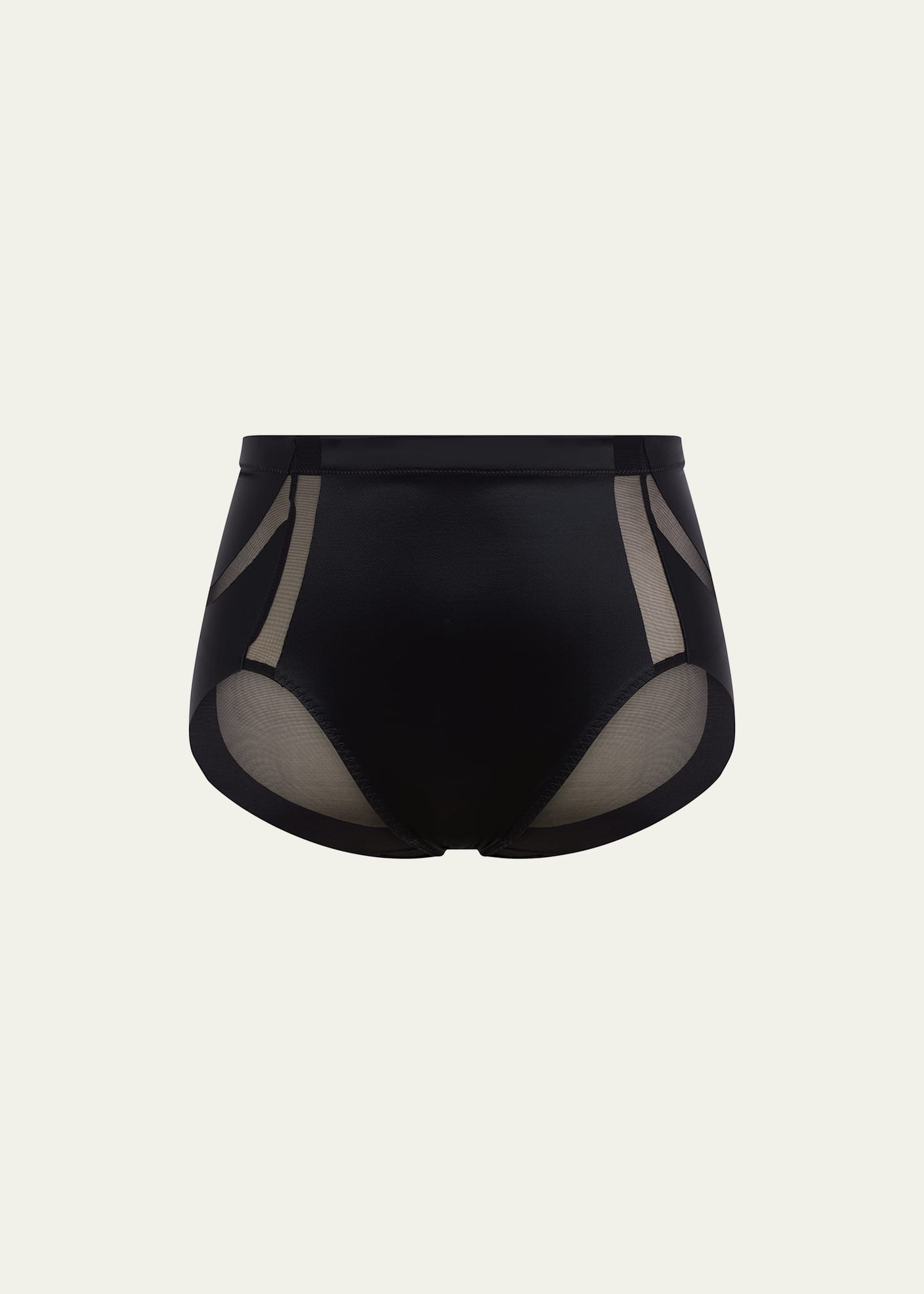 Spanx Booty Lifting Briefs In Very Black