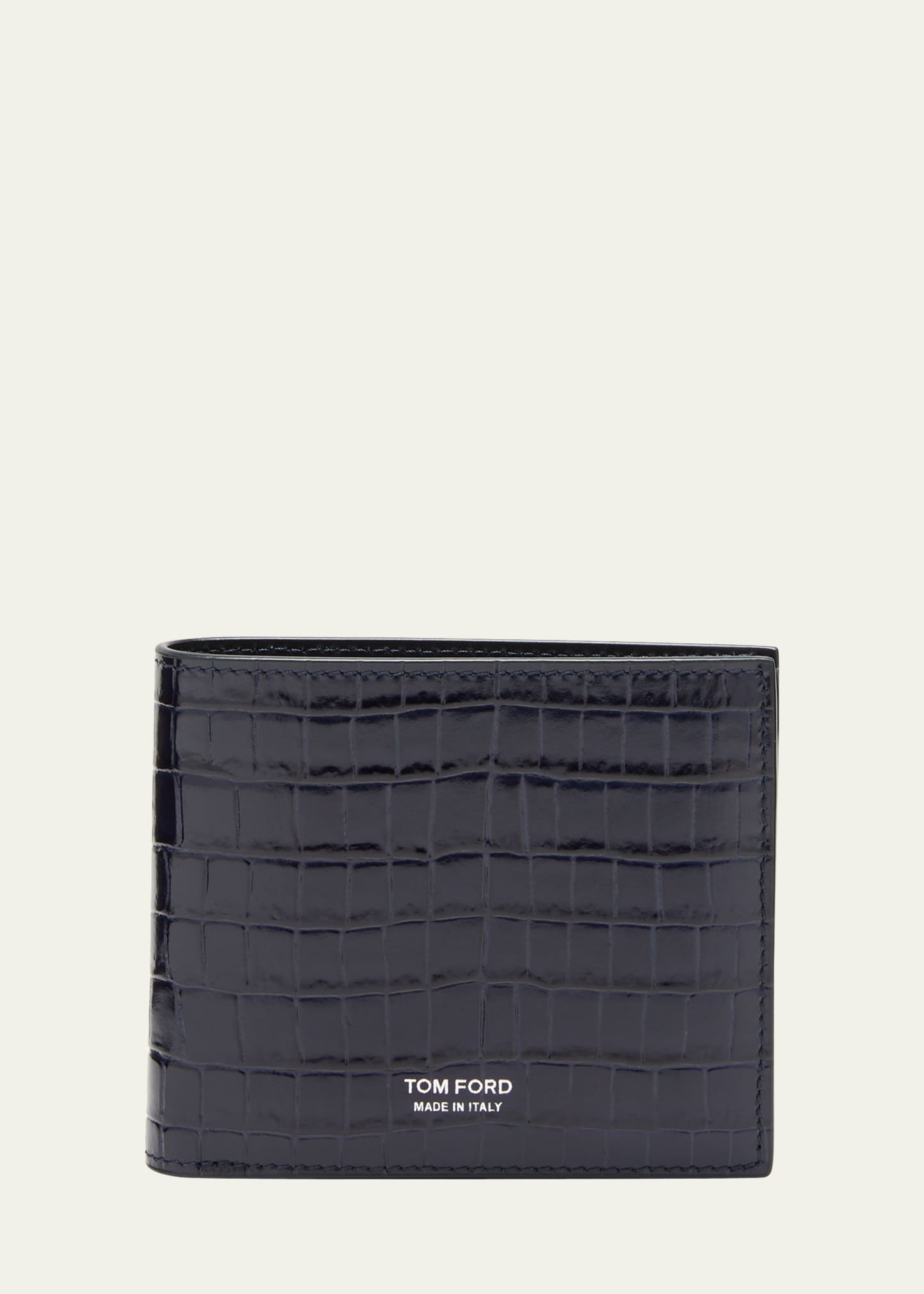 TOM FORD Money Clip Leather Wallet - Farfetch