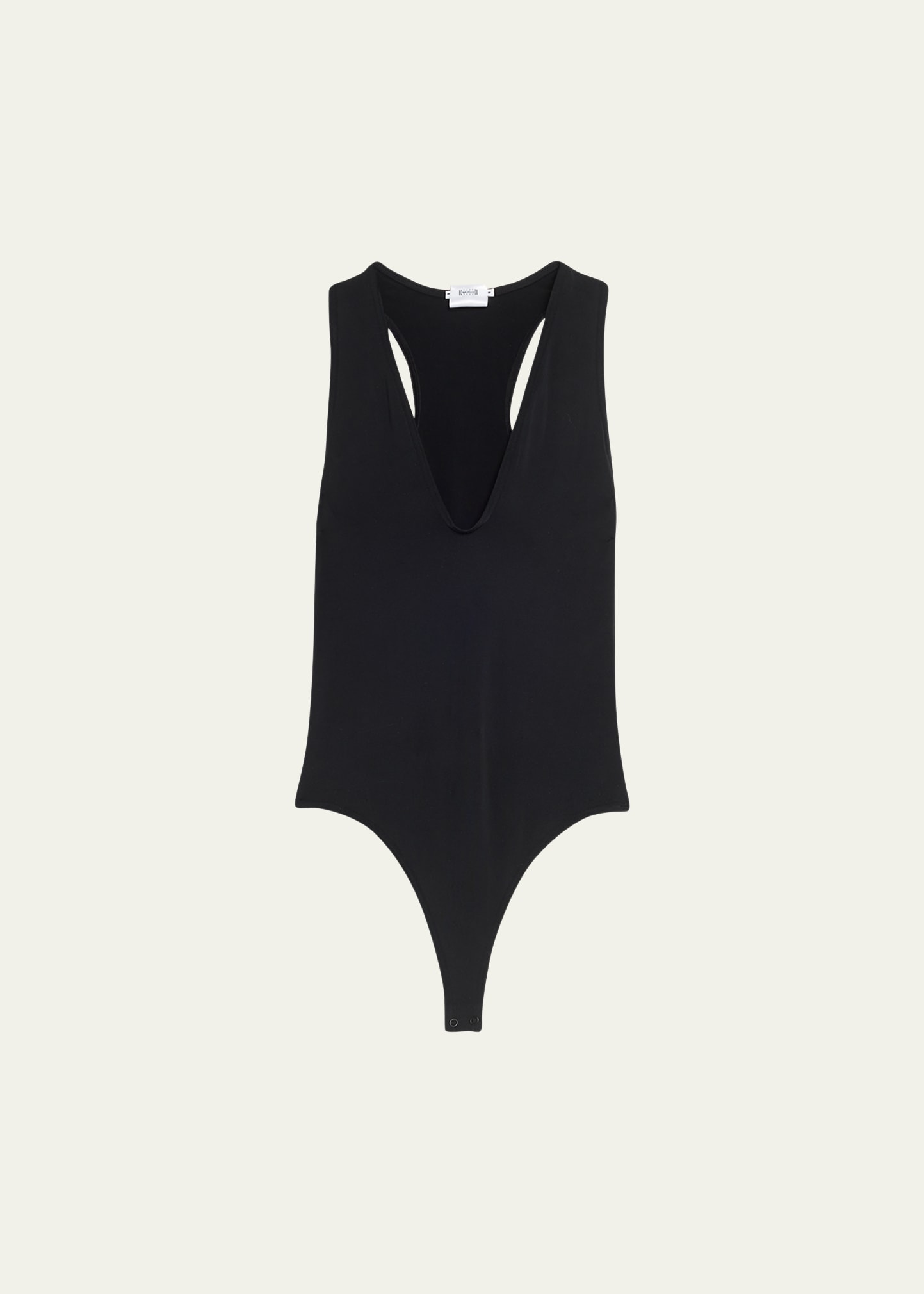 Wolford Buenos Aires Sleeveless String Bodysuit In Black
