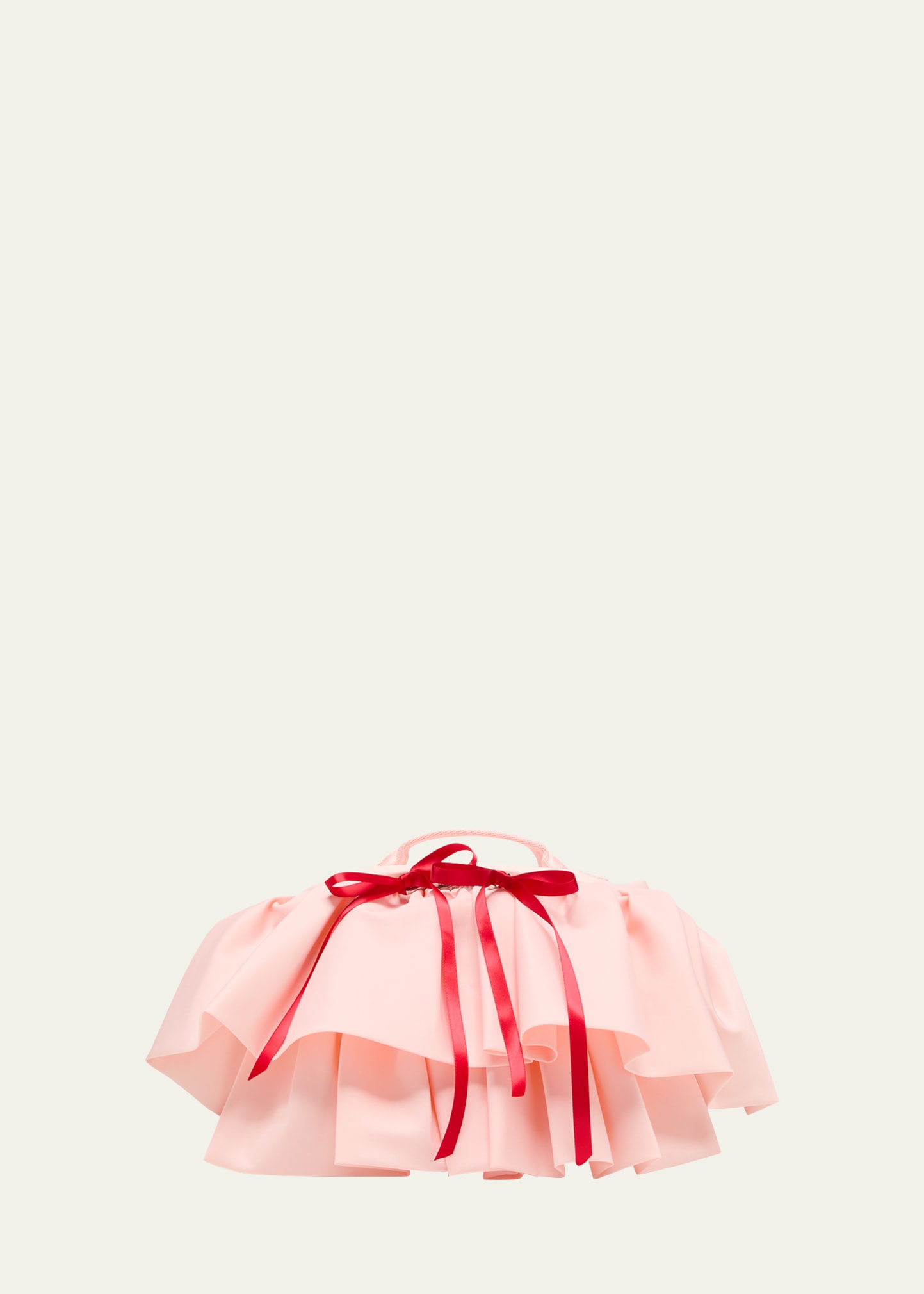 Frilly Bow Shoulder Bag