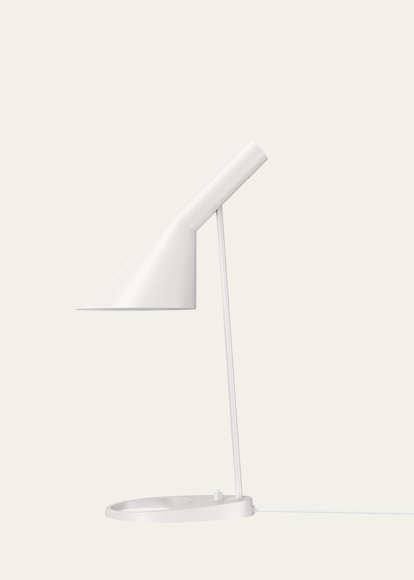 Louis Poulsen Aj Table Lamp In White