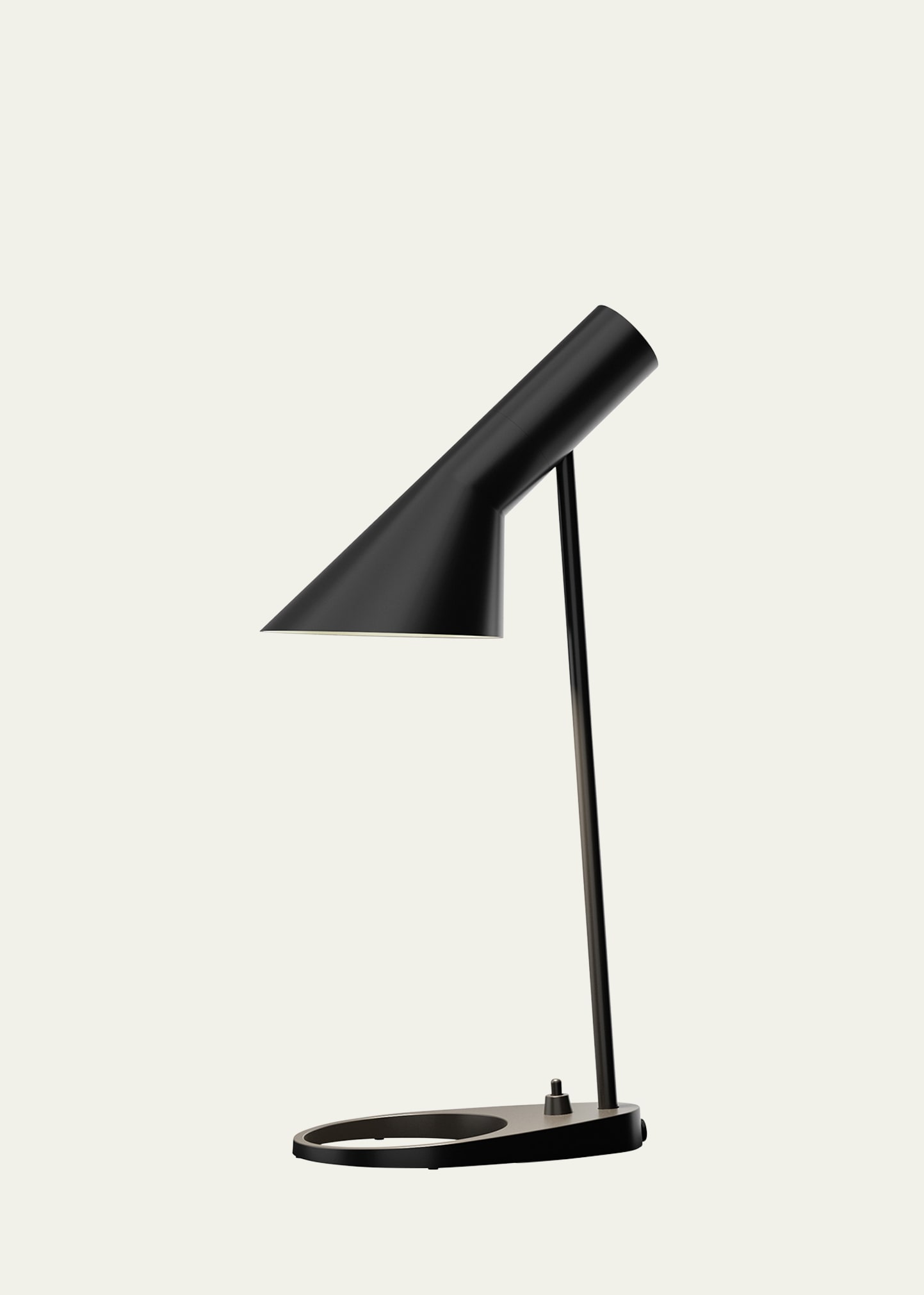 Louis Poulsen Aj Mini Table Lamp In Black