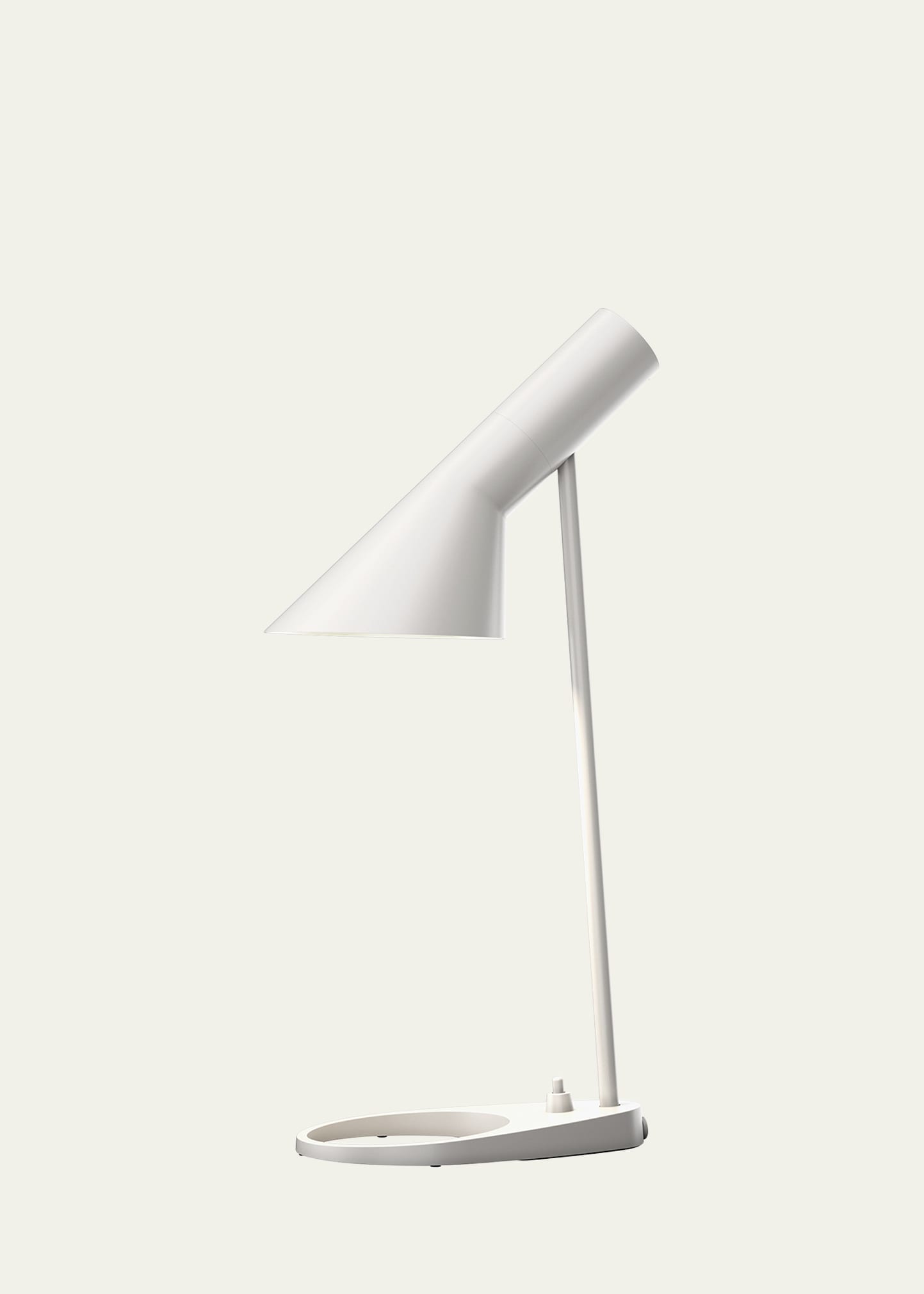 Louis Poulsen Aj Mini Table Lamp In White