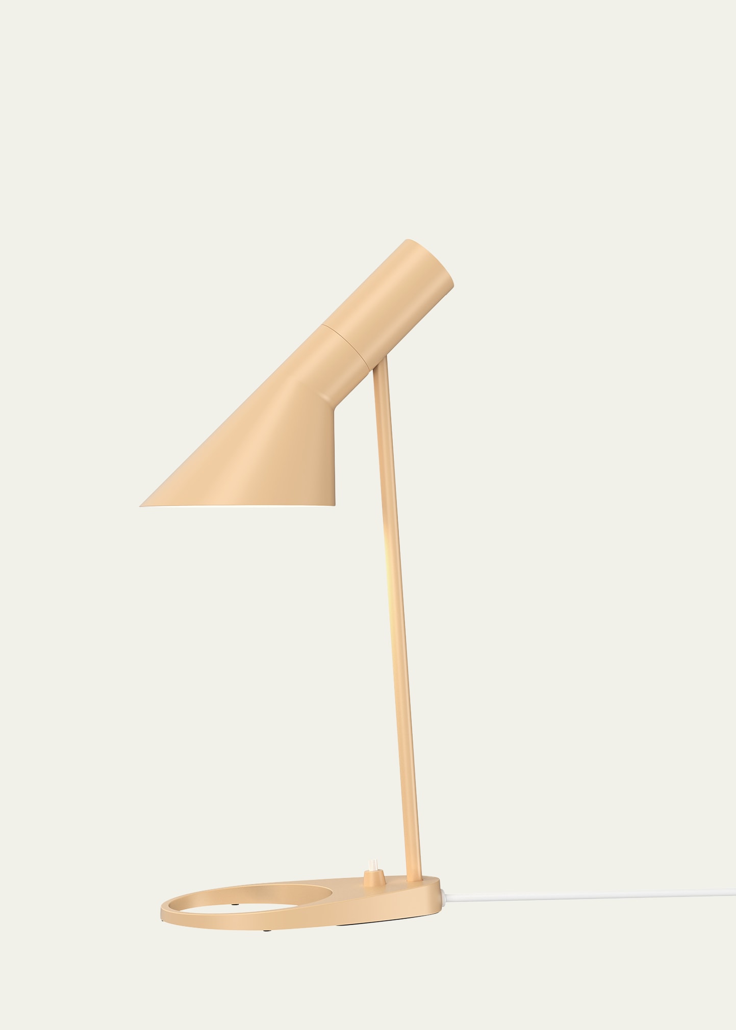 Louis Poulsen Aj Mini Table Lamp In Brown
