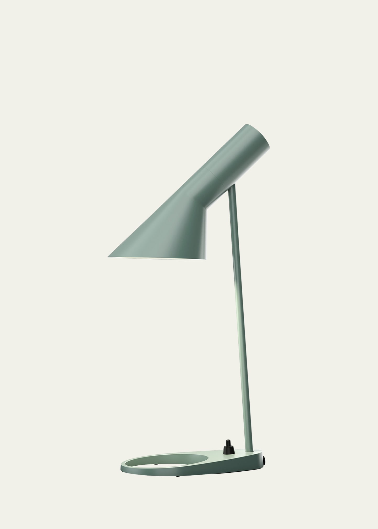 Louis Poulsen Aj Mini Table Lamp In Pale Petroleum