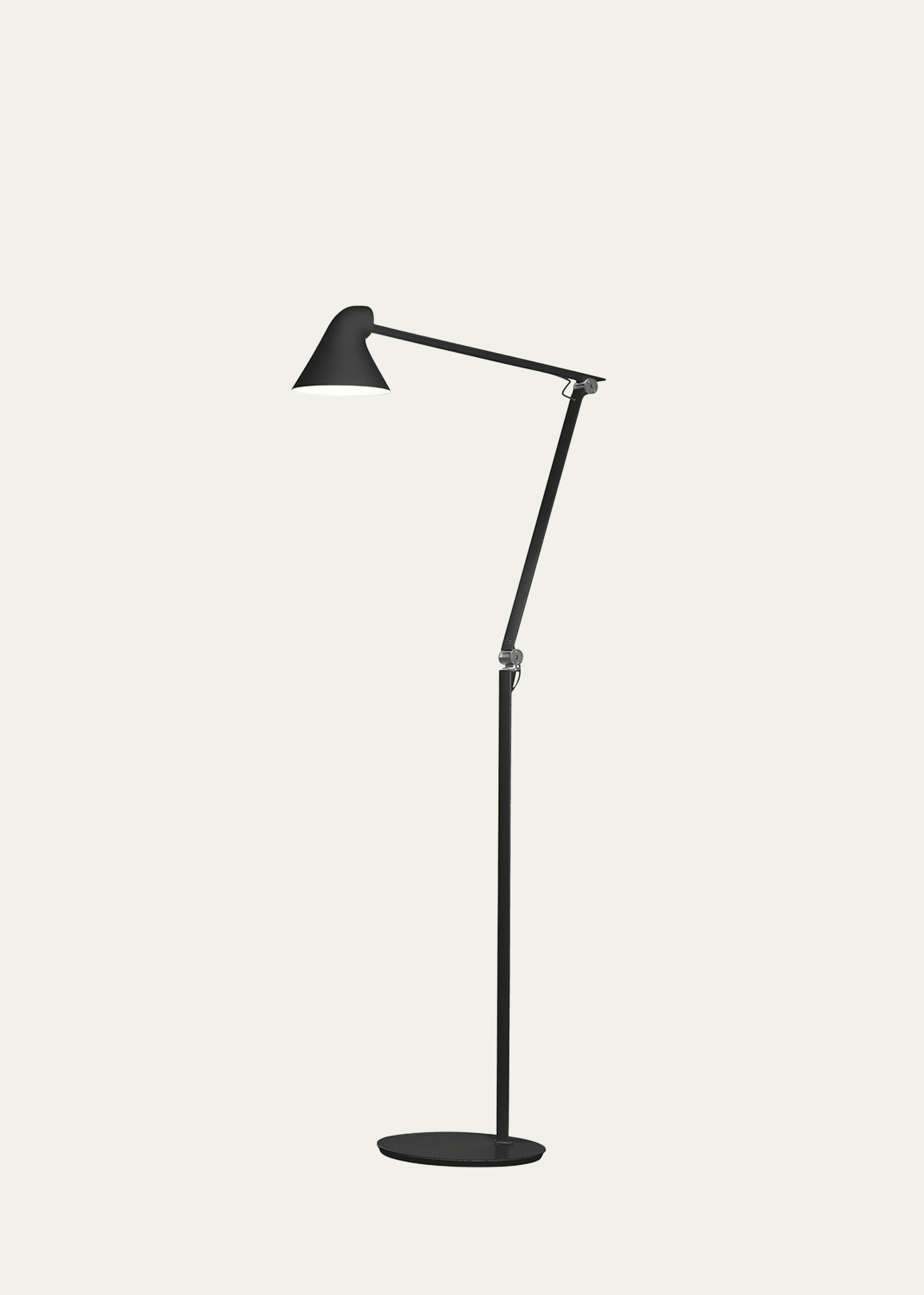 Louis Poulsen Njp Floor Lamp In Black