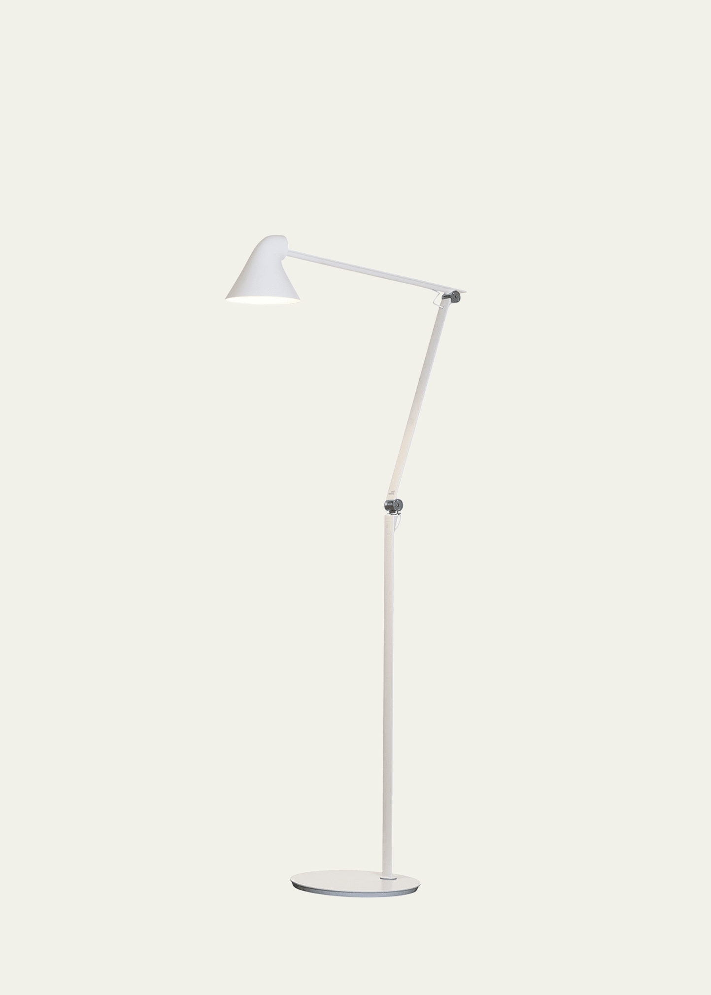 Louis Poulsen Njp Floor Lamp In White