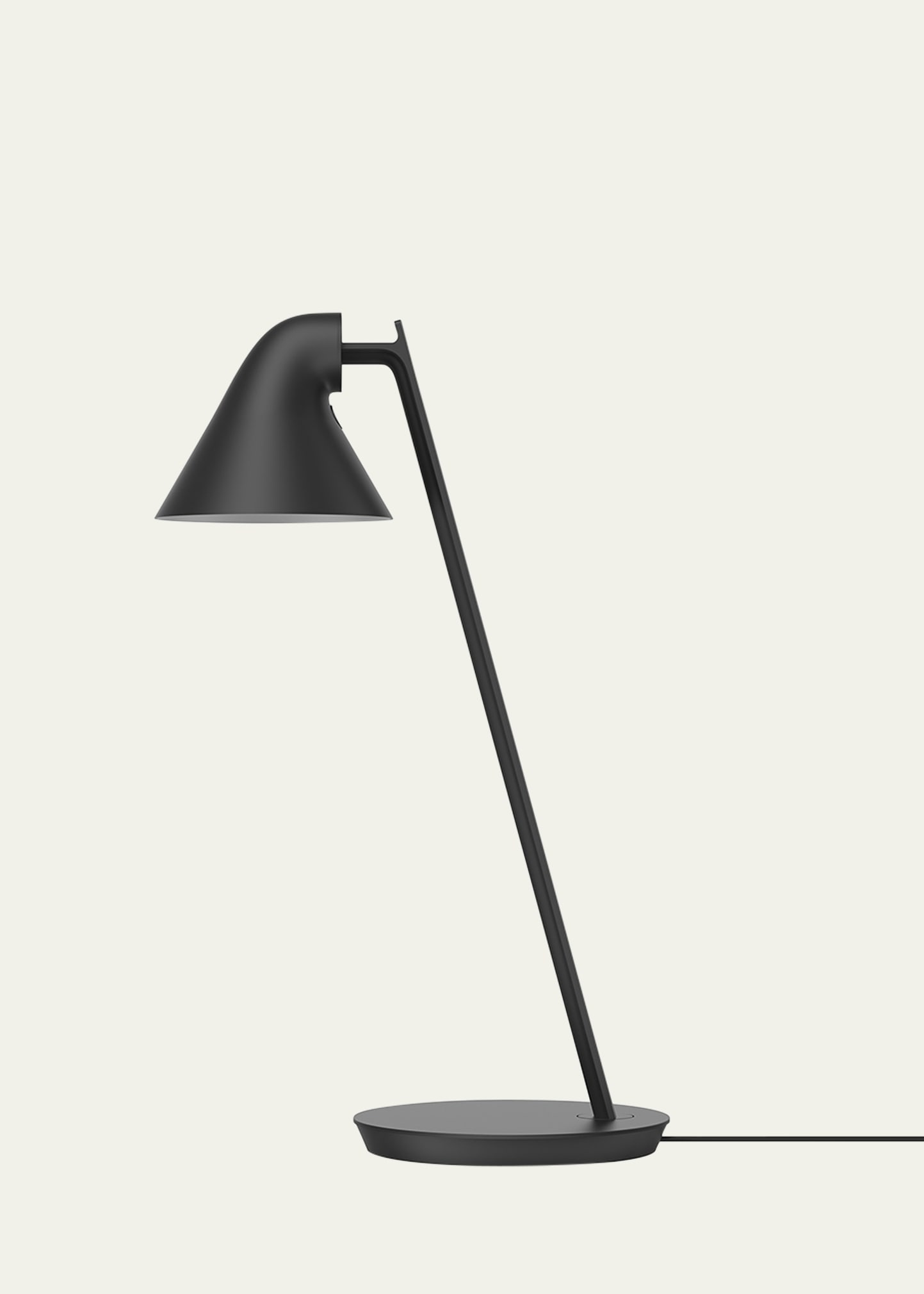 Shop Louis Poulsen Njp Mini Lamp In Black