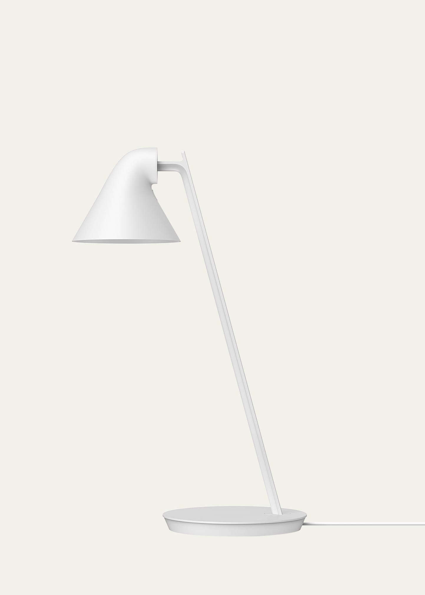 Louis Poulsen Njp Mini Lamp In White