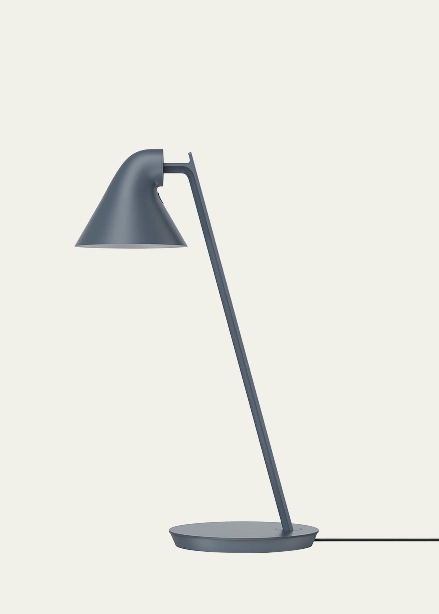 Louis Poulsen Njp Mini Lamp In Petrol Blue