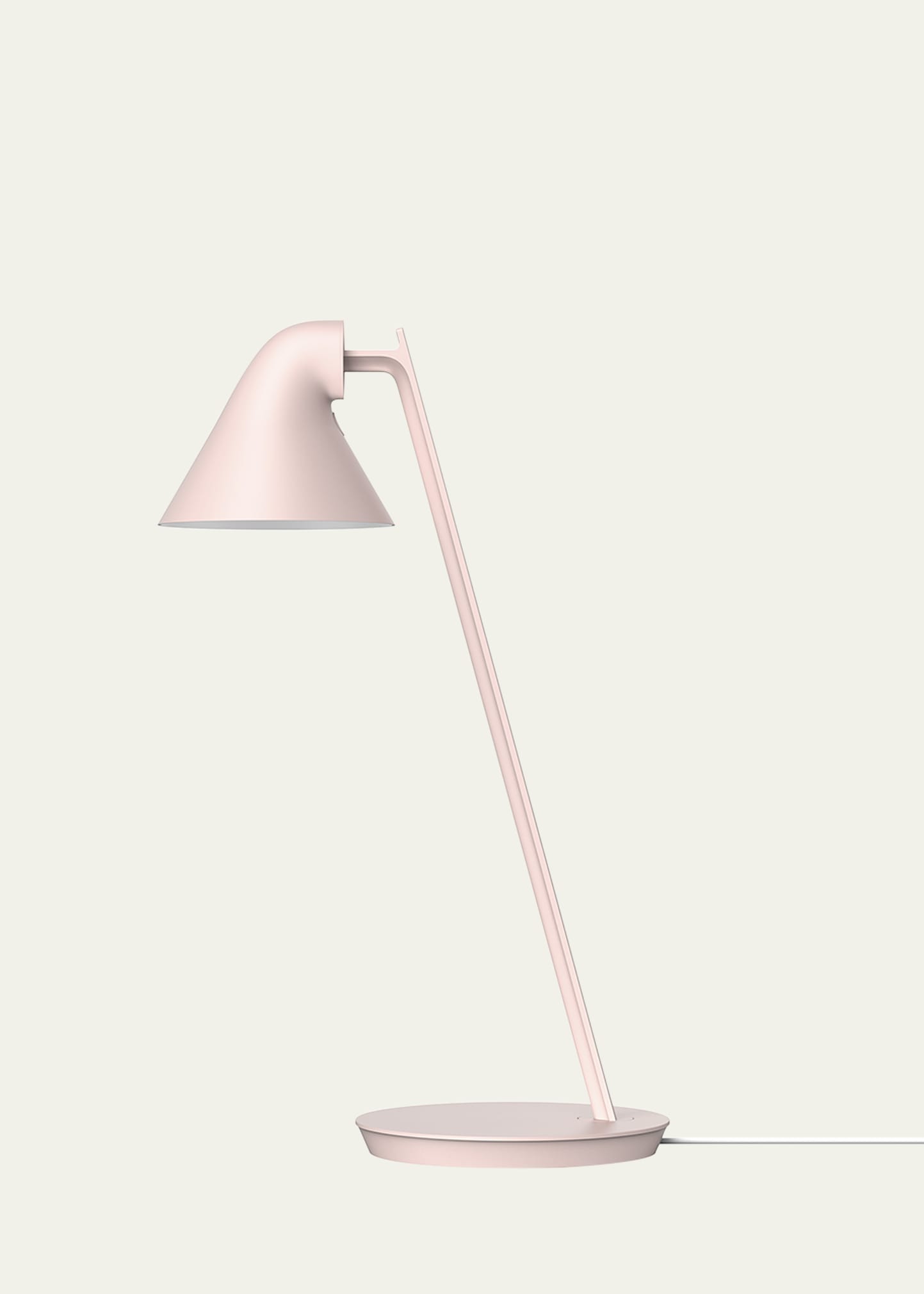 Shop Louis Poulsen Njp Mini Lamp In Soft Pink