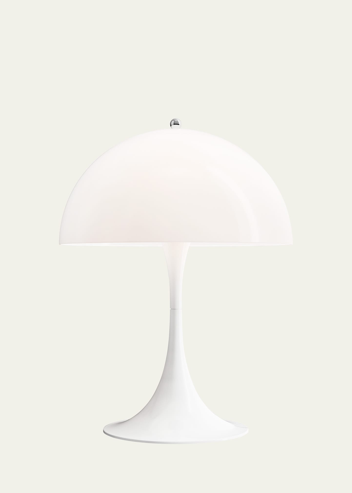 Louis Poulsen Panthella Acrylic Table Lamp In White Opal Acryli