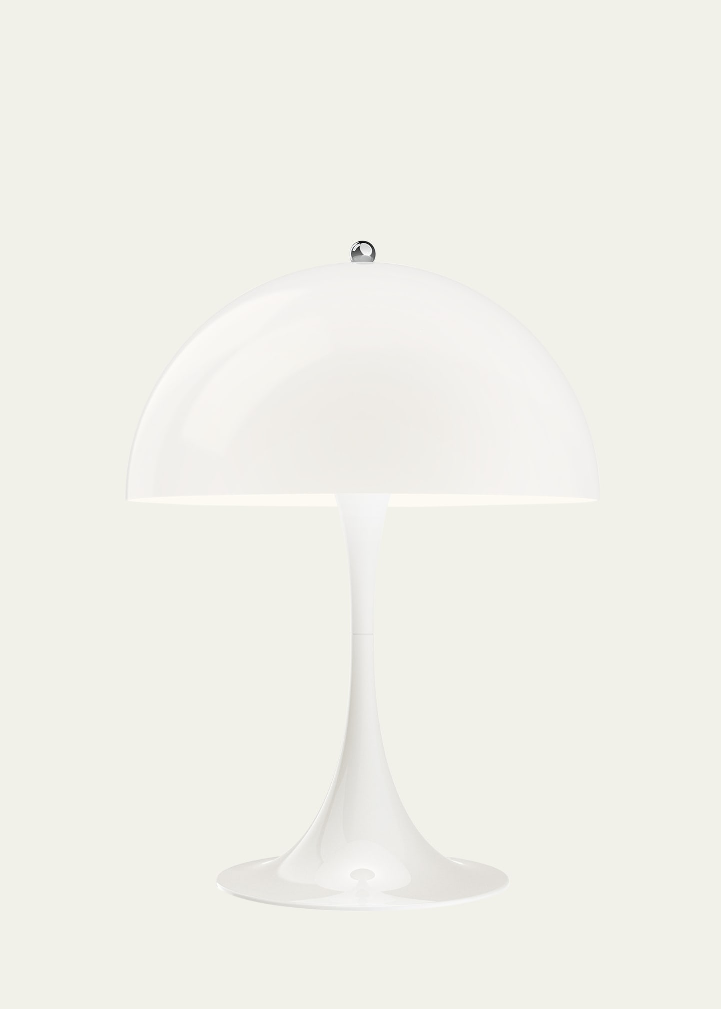 Louis Poulsen Panthella 320 Table Lamp, White Opal Acrylic