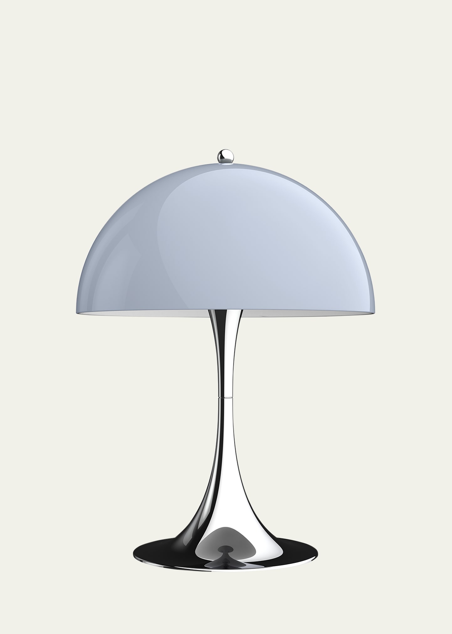 Louis Poulsen Panthella 320 Table Lamp, Grey Opal Acrylic