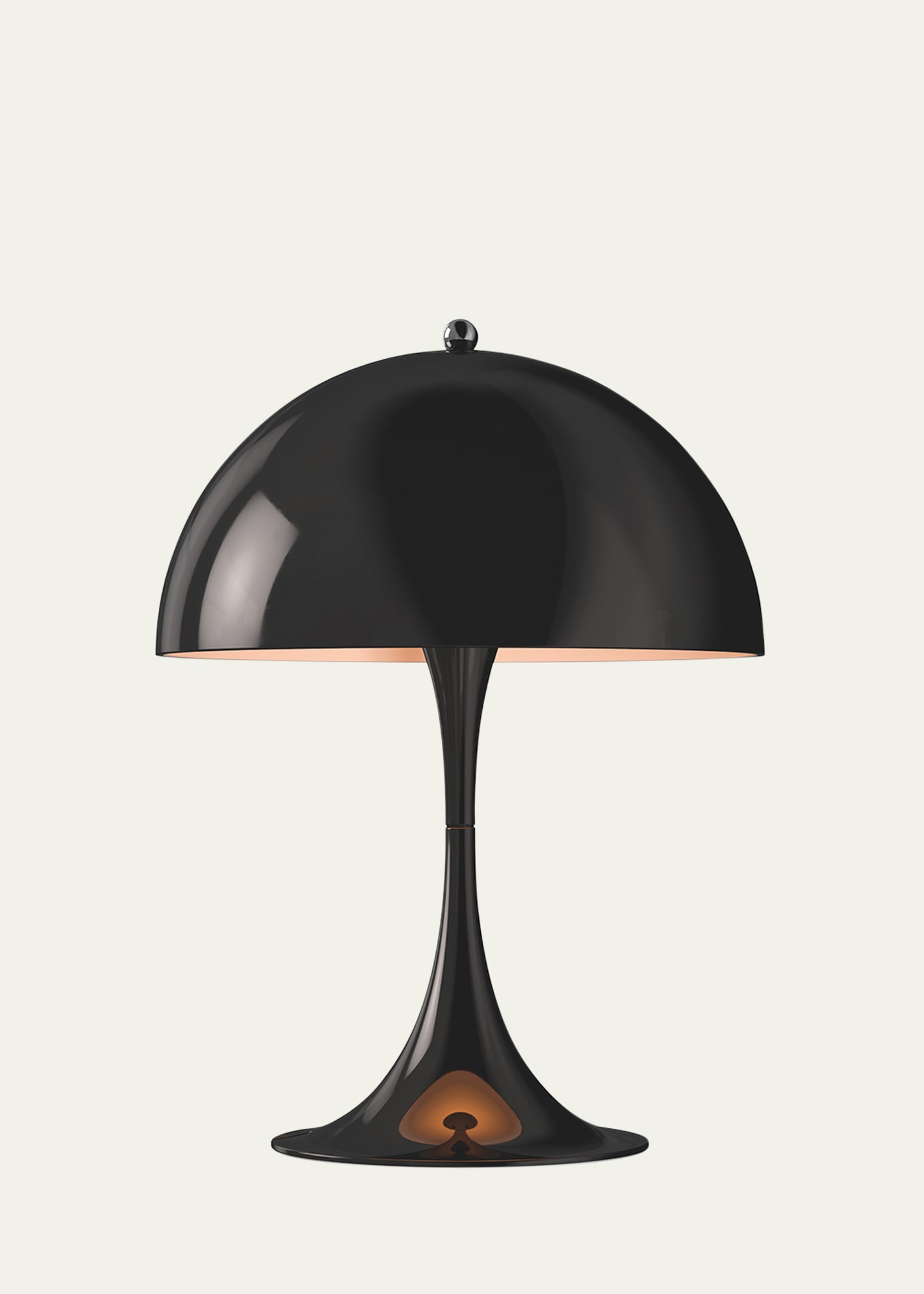 Louis Poulsen Panthella Mini Lamp - 13" In Black