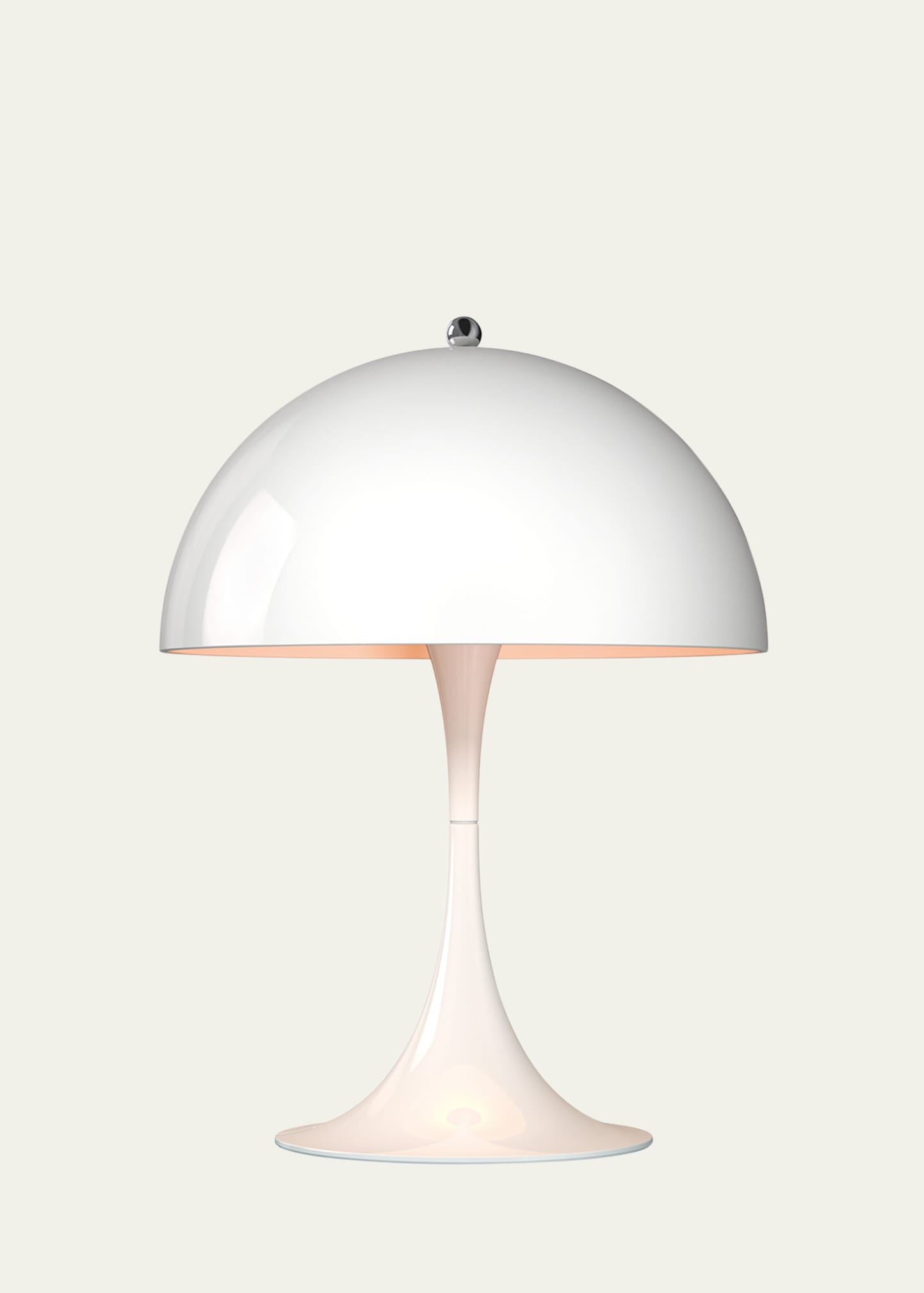 Louis Poulsen Panthella Mini Lamp - 13" In White