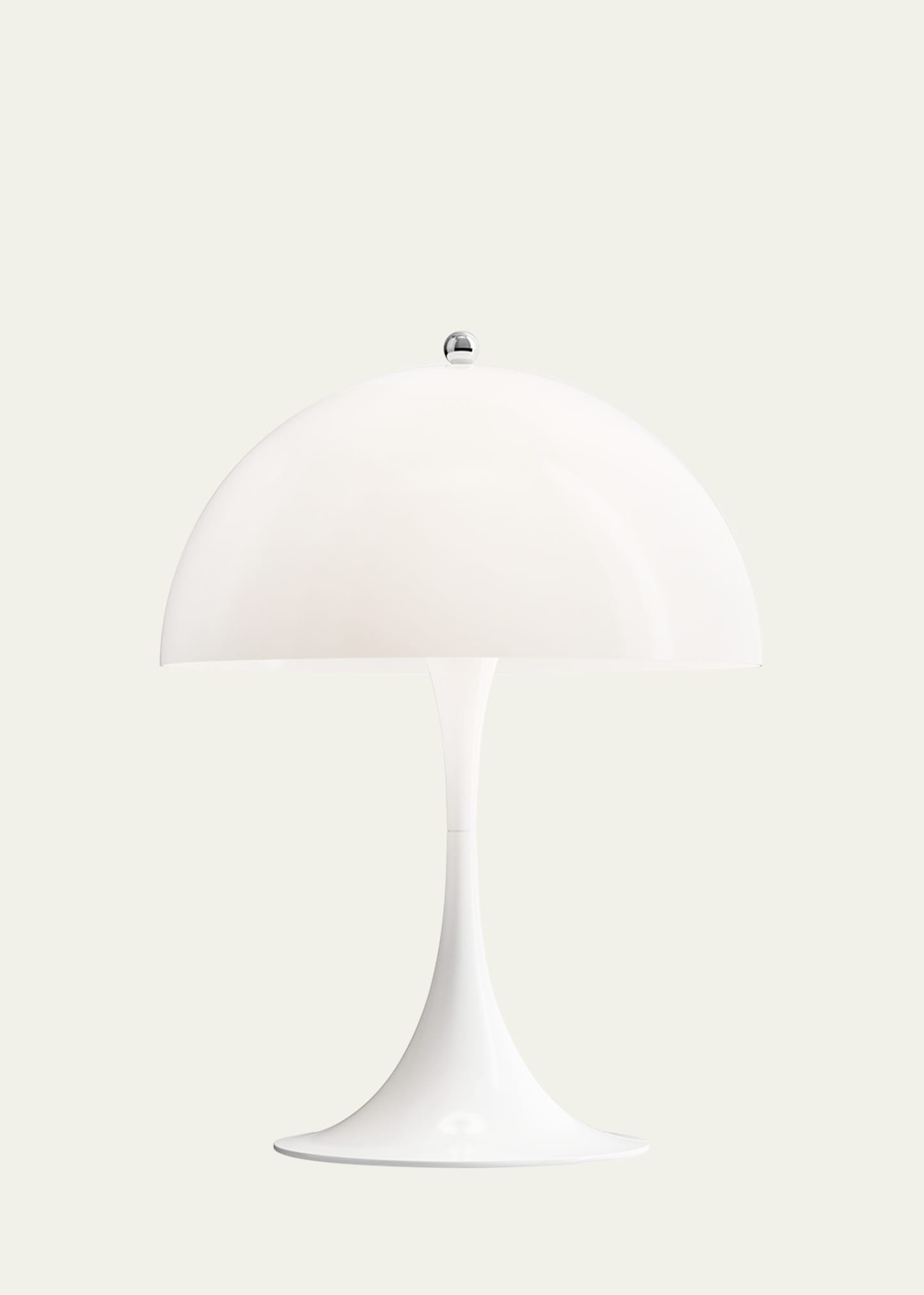 Louis Poulsen Panthella Mini Lamp - 13" In White Opal Acryli